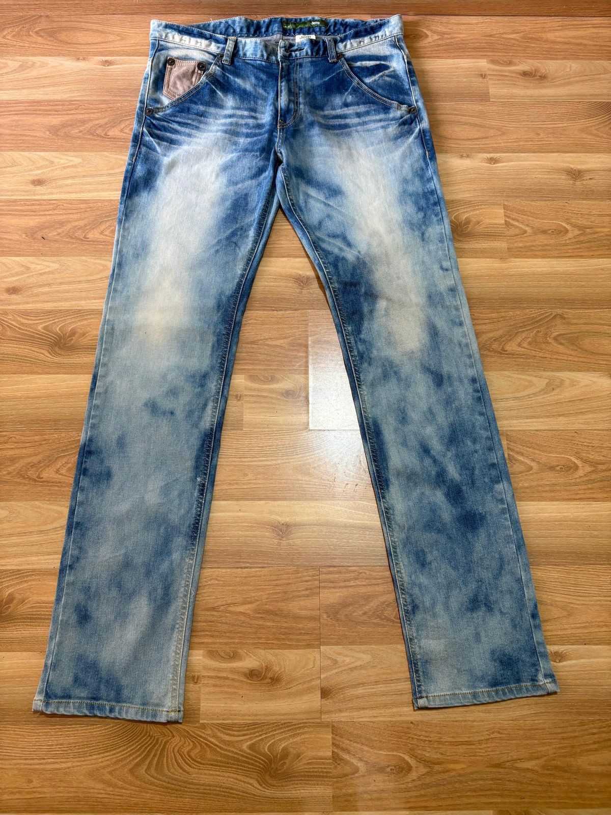 Jeep JEEP SLIM STRAIGHT JEANS Size US 30 / EU 46 - 1 Thumbnail