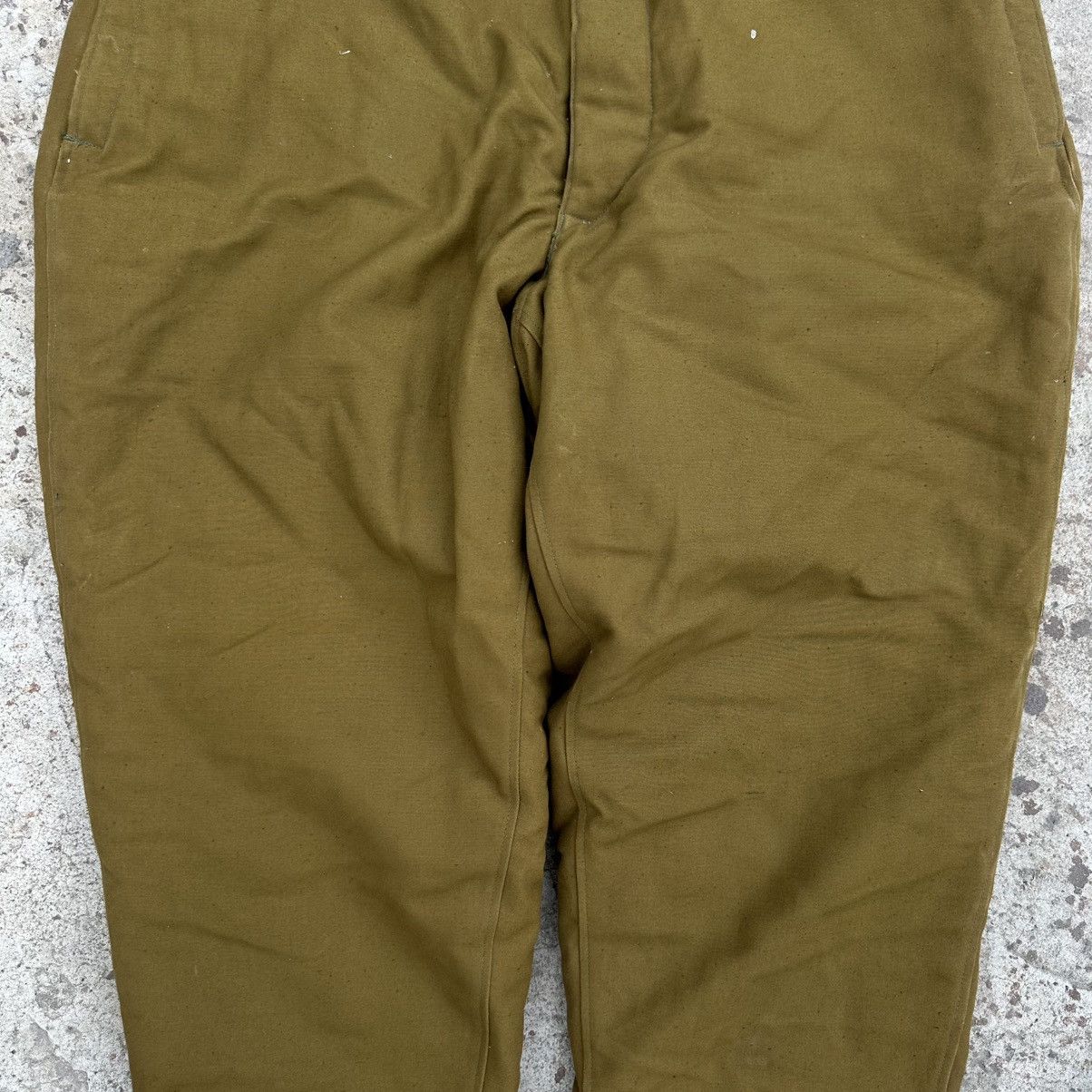 Other VTG USSR Rare Japanese Style Antique Pants 70s War Soviet Size US 37 - 6 Thumbnail