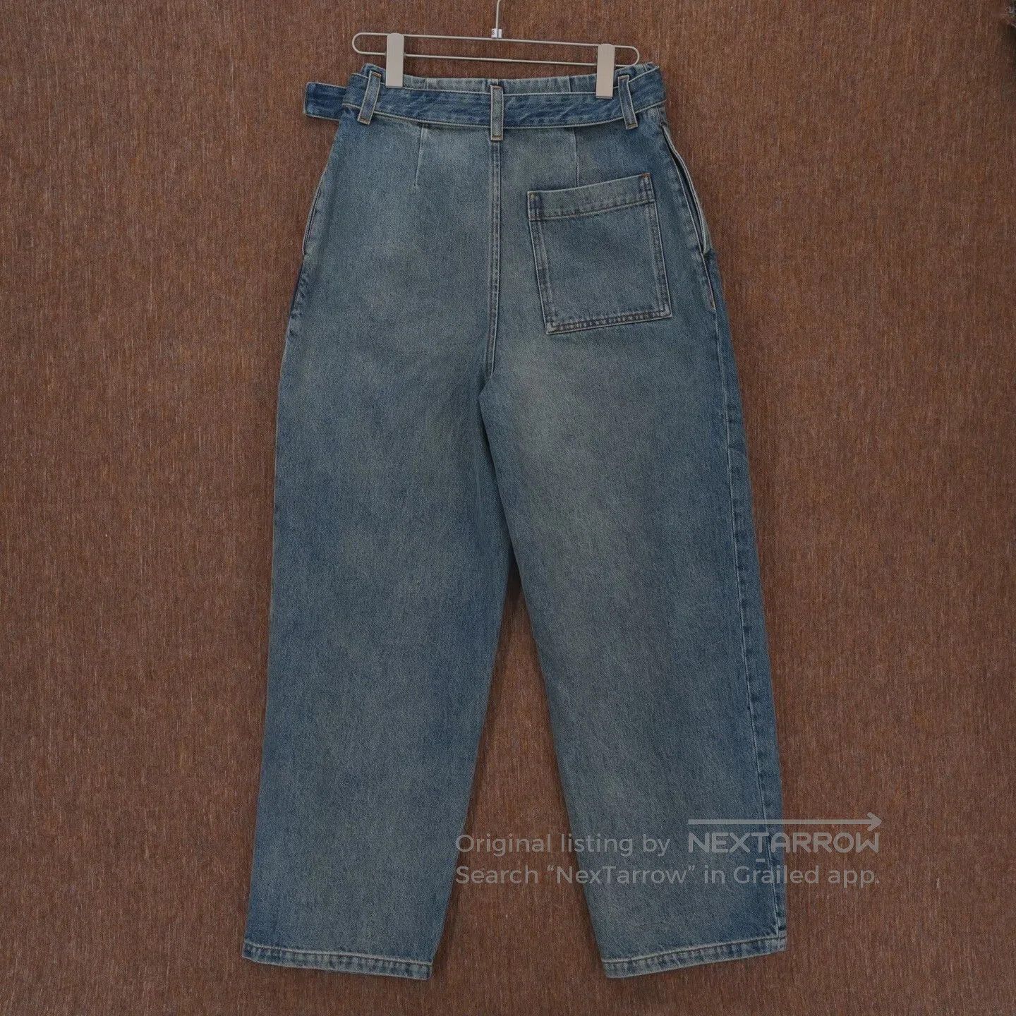 Loewe Loewe 26SS New Belt Jeans Size US 38 / EU 54 - 2 Thumbnail