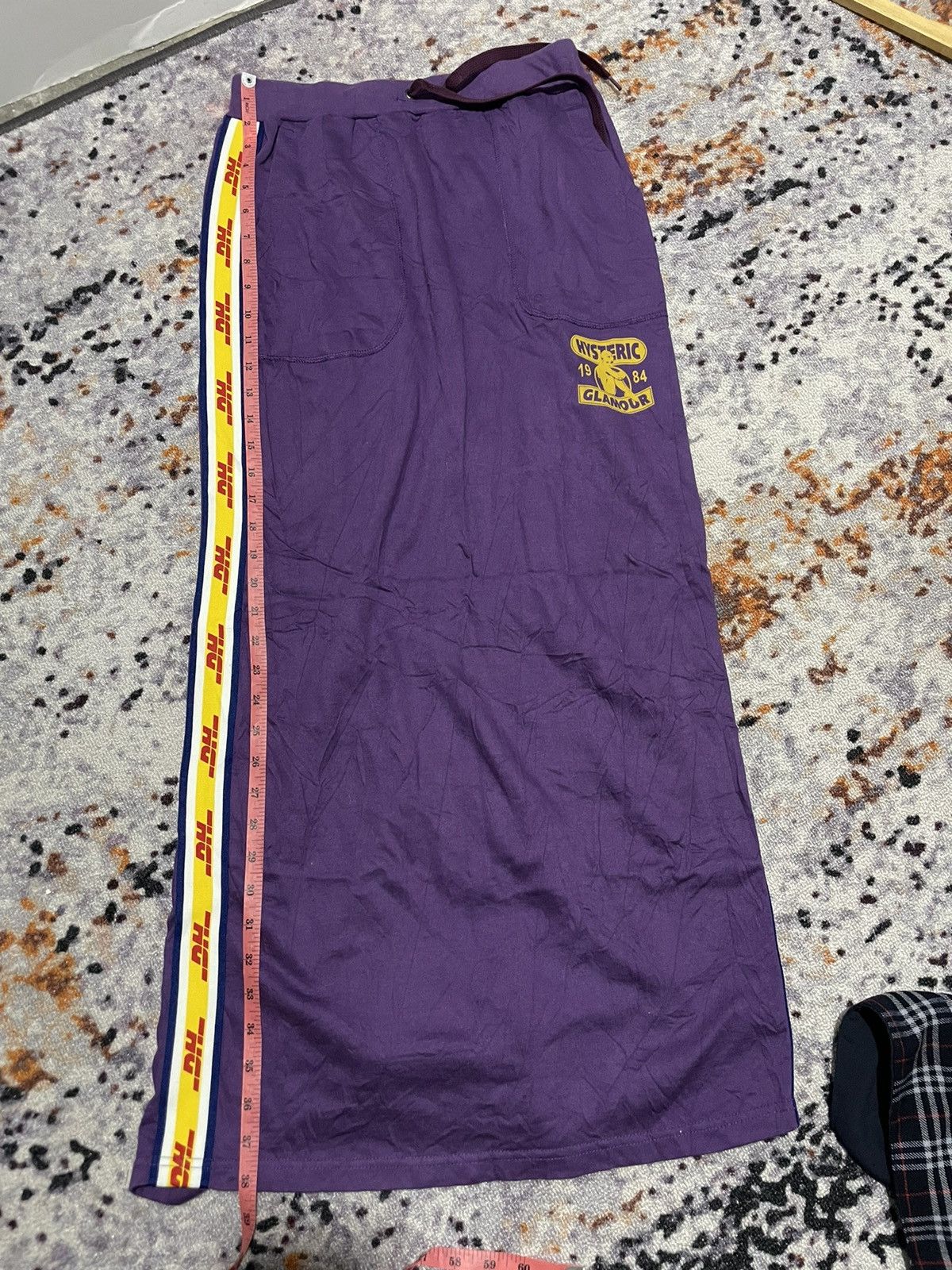 Hysteric Glamour Hysteric Glamour Maxi Skirt Puple DHL Desain 27-29 Size 27" / US 4 / IT 40 - 8 Thumbnail