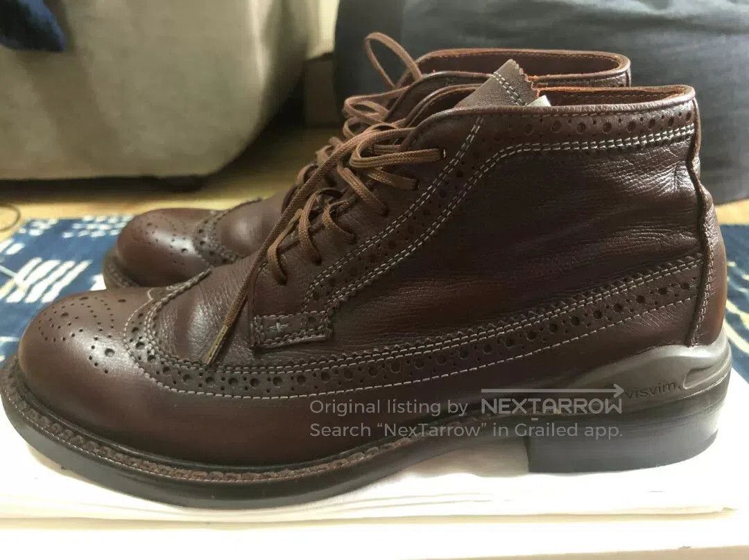 Visvim visvim patrician mid w.t. folk boots. Size US 9 / EU 42 - 2 Thumbnail