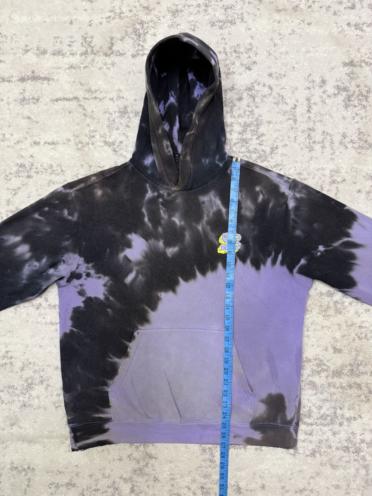 H&M H&M X Sponge Bob Tie Dye Pullover Sweater Hoodie Size US M / EU 48-50 / 2 - 20 Thumbnail