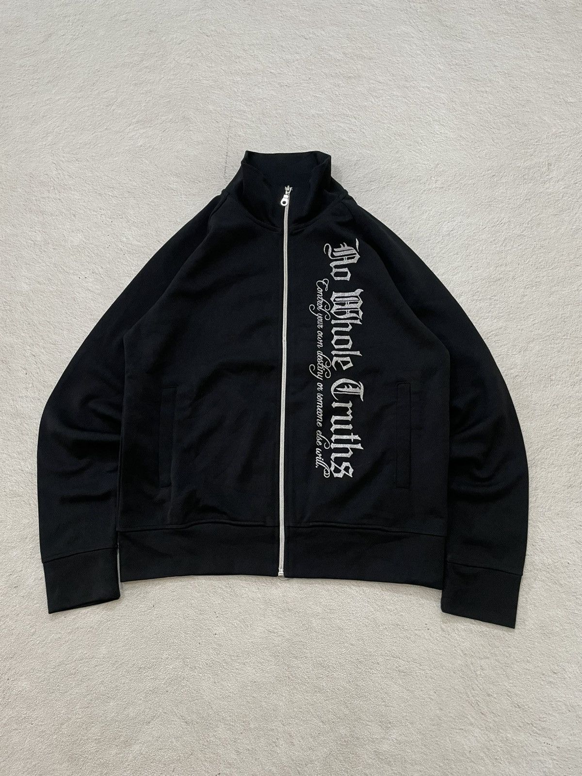 14th Addiction 00s Hysteric Poem Jacket Studed Mastermind Y2K Japanese LGB Size US L / EU 52-54 / 3 - 2 Thumbnail