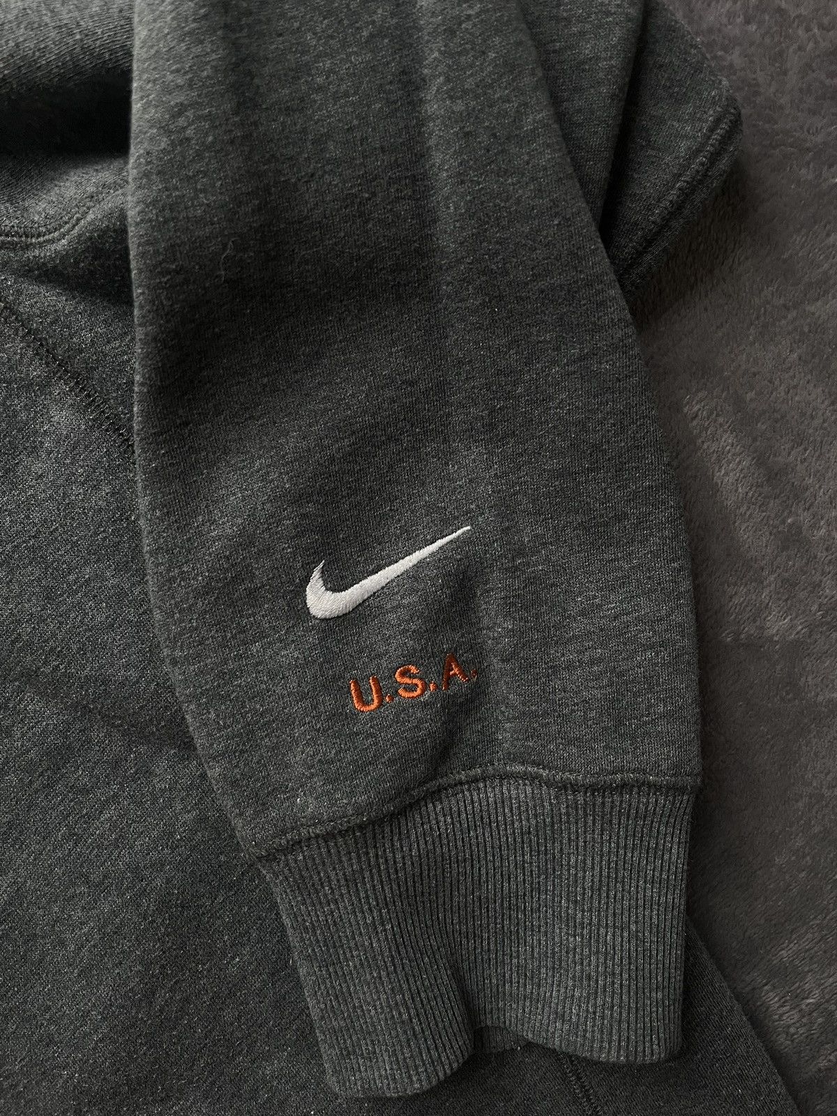 Nike 00s Nike Boxy Oversized Sweatshirt Spellout Big Logo Retro Size US XL / EU 56 / 4 - 6 Thumbnail