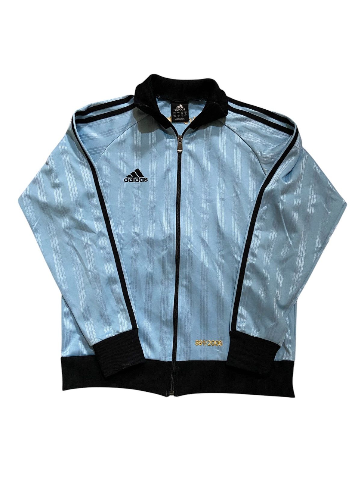 Adidas Adidas Argentina 2006 Track Top Size US L / EU 52-54 / 3 - 1 Thumbnail
