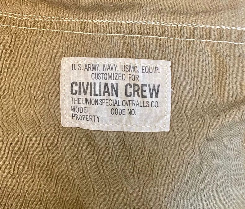 Freewheelers Freewheelers Military trousers Size US 32 / EU 48 - 3 Thumbnail