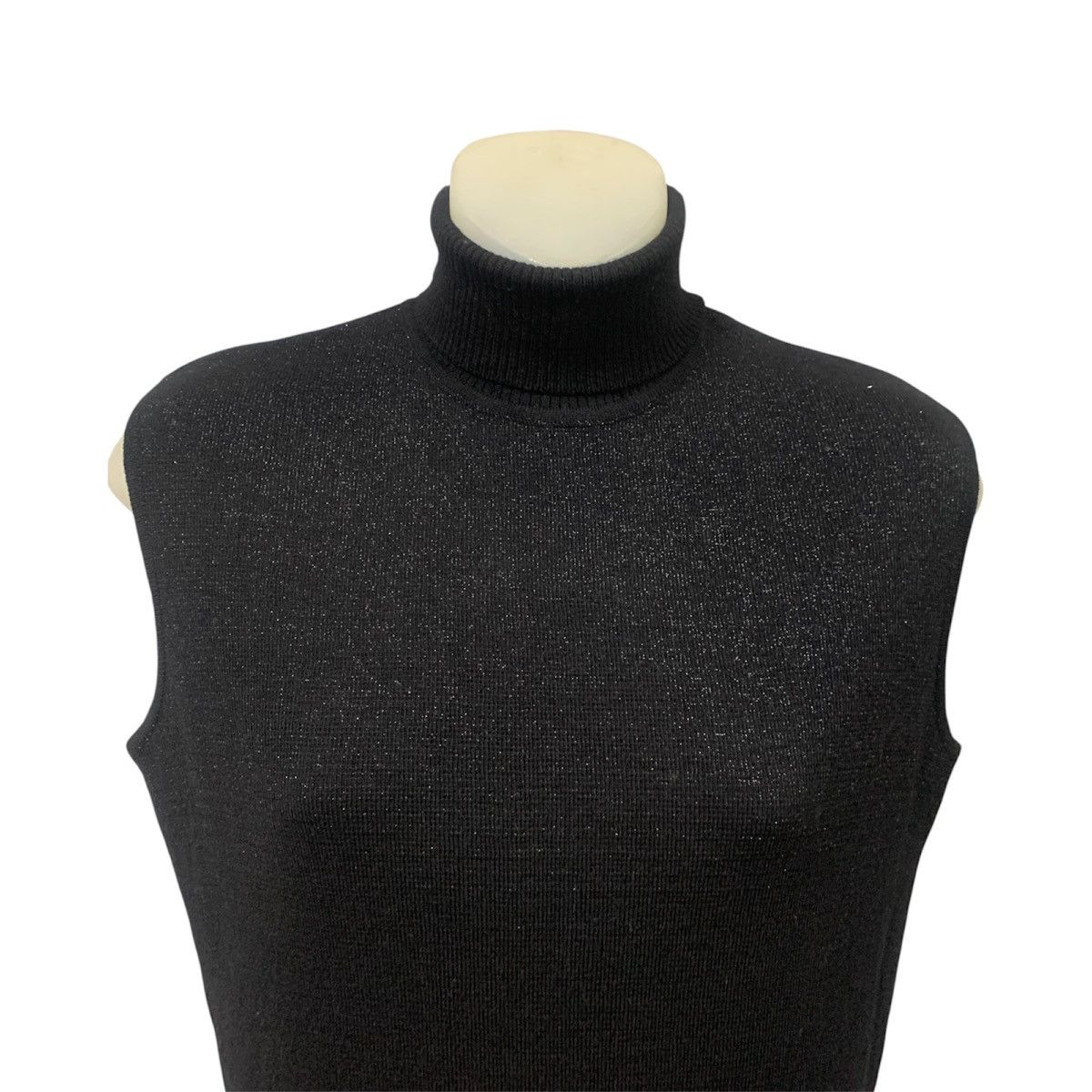 Versace Jeans Couture Vtg Versace Jeans Couture Turtleneck Mini Dress Size S / US 4 / IT 40 - 6 Thumbnail