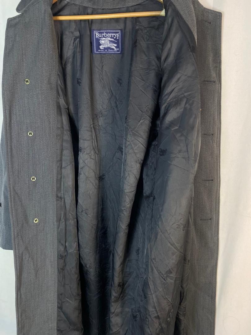 Burberry Prorsum × Vintage Vintage Burberry wool trench coat made in England Size US L / EU 52-54 / 3 - 6 Thumbnail