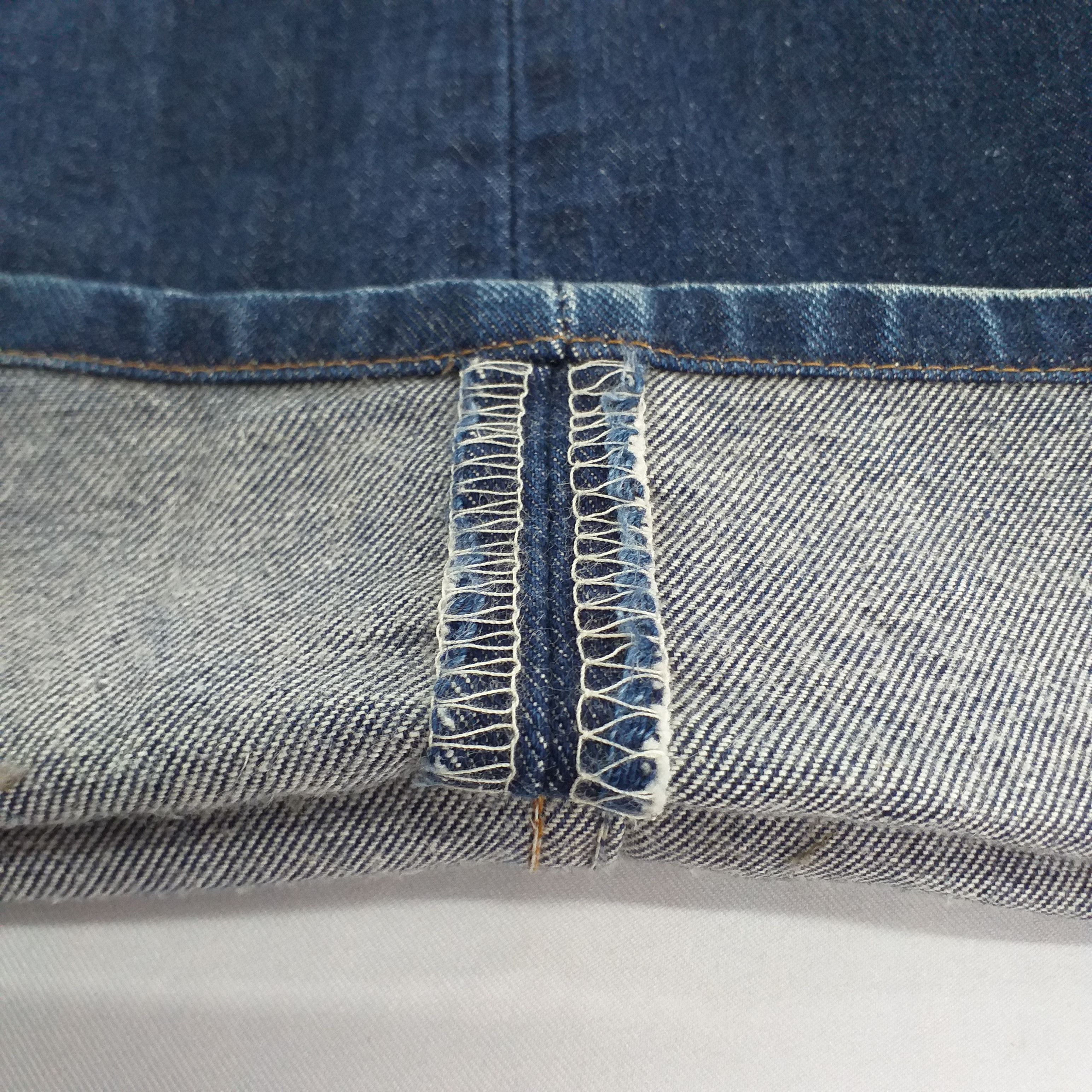 Levi's Dark Blue Vintage Levi's 512 Clothing Denim 31 x 27.5 -JN022 Size US 31 - 19 Thumbnail