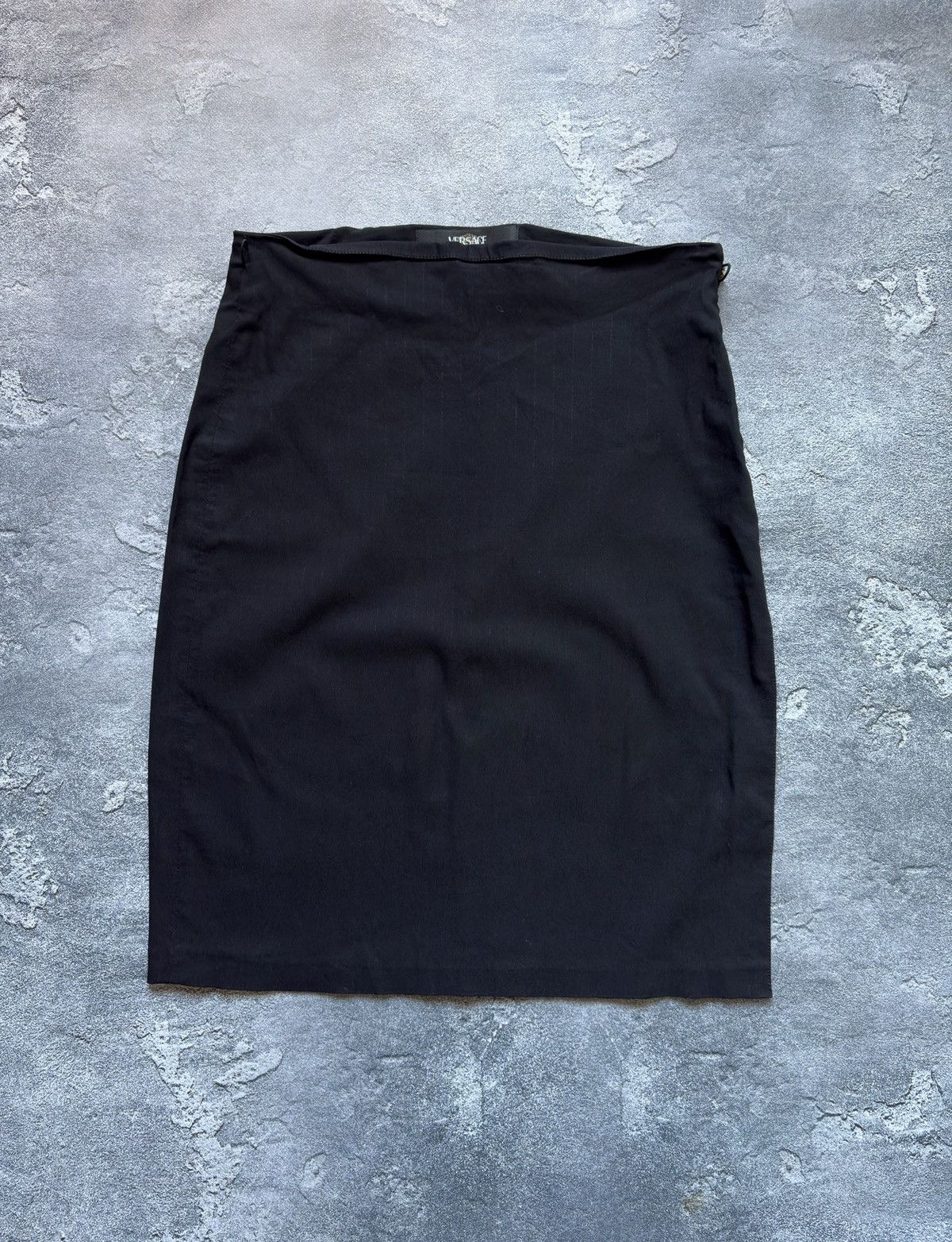 Versace Jeans Couture Vintage Versace Jeans Couture Luxury Women’s Striped Skirt Size 27" / US 4 / IT 40 - 1 Thumbnail