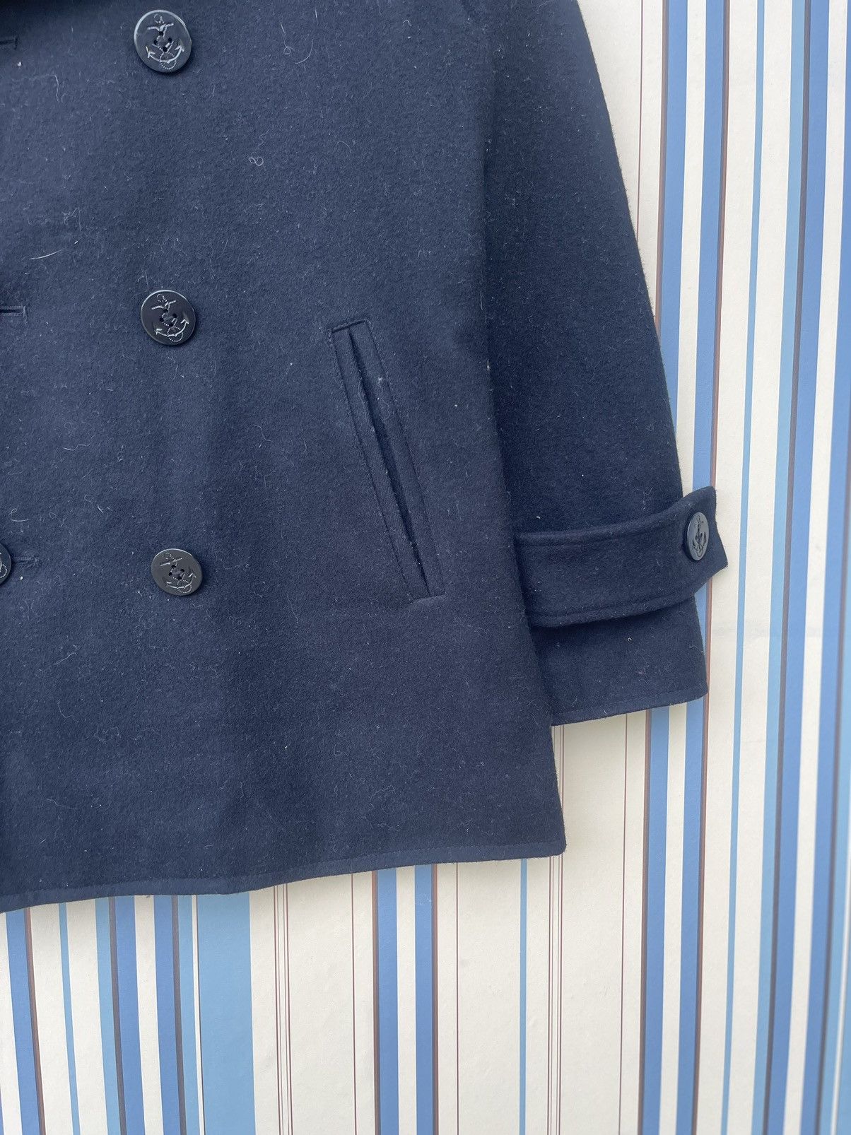 Alpha Industries Alpha Industries Inc Wool Peacoat Jacket Size US S / EU 44-46 / 1 - 7 Thumbnail