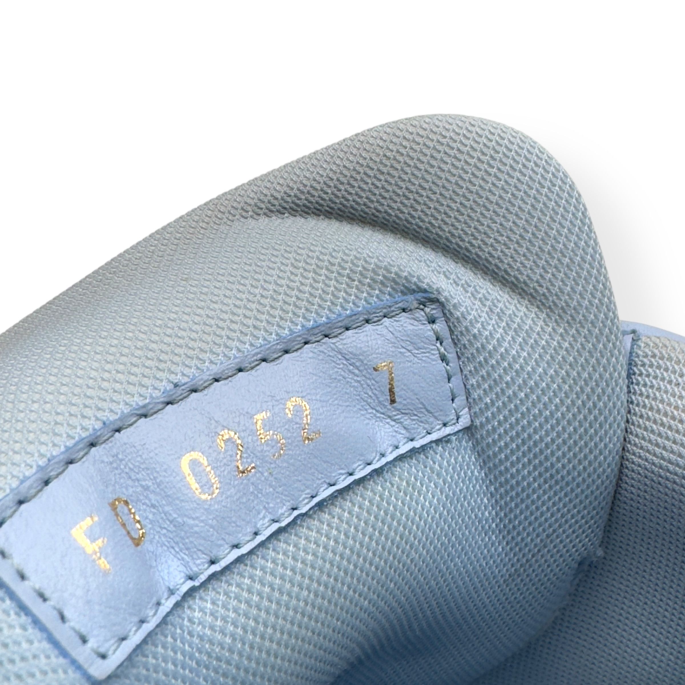 Louis Vuitton LOUIS VUITTON LV TRAINER BABY BLUE / WHITE UK Size US 8 / EU 41 - 10 Thumbnail