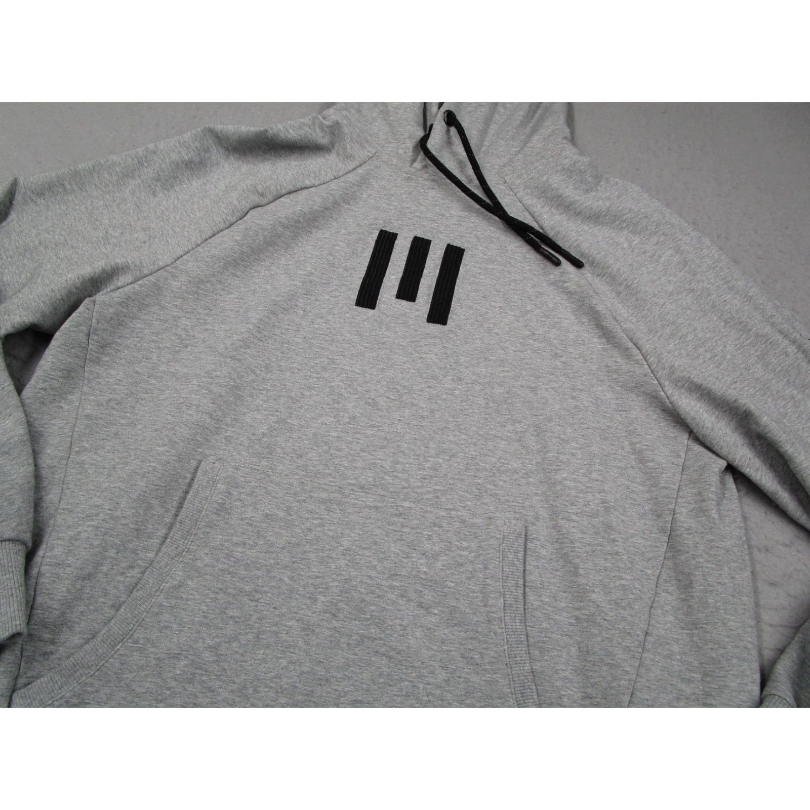 Vintage Paper Planes UnitedMasters Hoodie Mens Large Gray Logo Pullover Sweatshirt Size US L / EU 52-54 / 3 - 2 Thumbnail