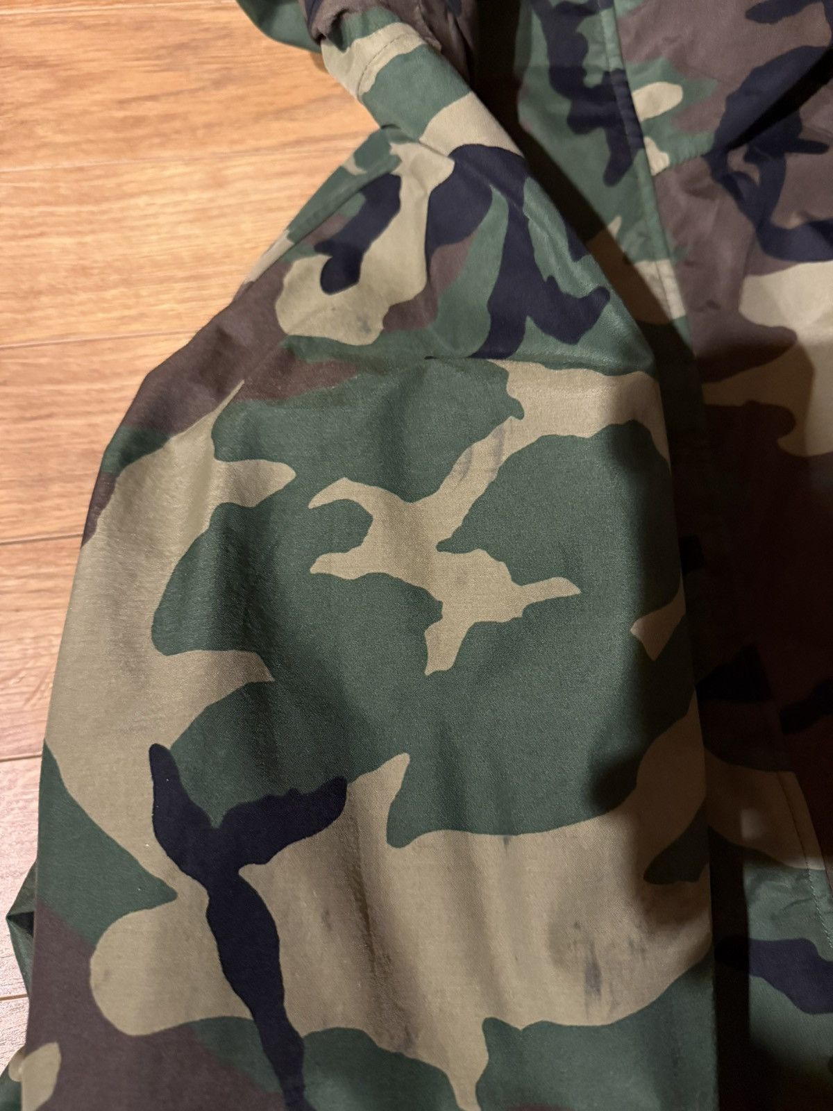 Other USGI Cold Wet Weather Woodland Camo ECWCS Parka XL Long Size US XL / EU 56 / 4 - 5 Thumbnail