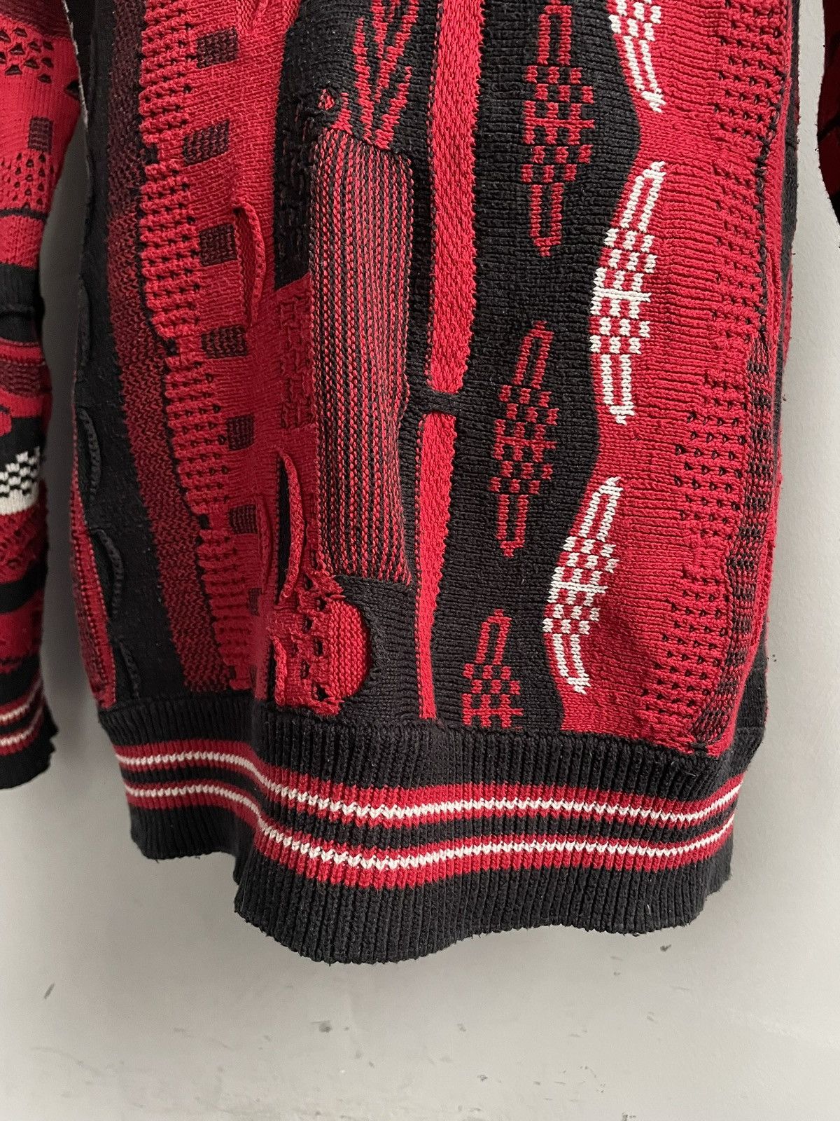 Coogi Vintage Knitted Sweater Japanese coogi kable Y2K Style Size US M / EU 48-50 / 2 - 10 Thumbnail