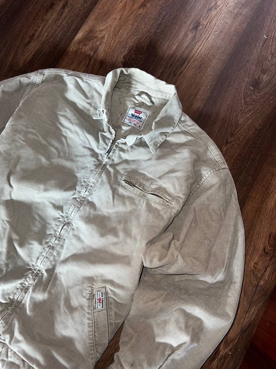 Levi's × Levi's Vintage Clothing × Vintage Levi's Vintage Sherpa Lined Jacket Corduroy White Tab Size US M / EU 48-50 / 2 - 2 Thumbnail