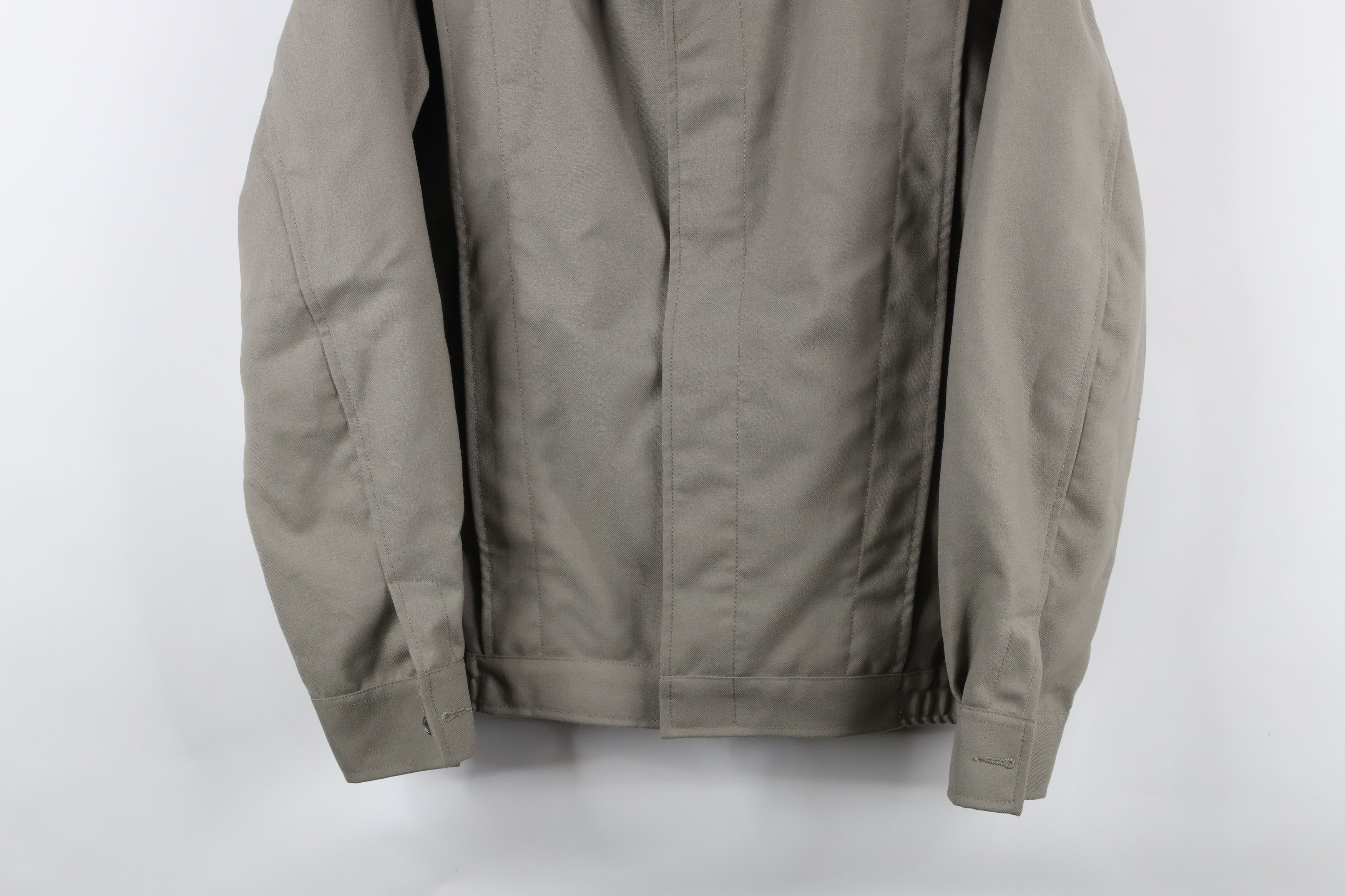 Vintage Deadstock Vintage Urban Renewal Blend Military Bomber Jacket Size US L / EU 52-54 / 3 - 3 Thumbnail