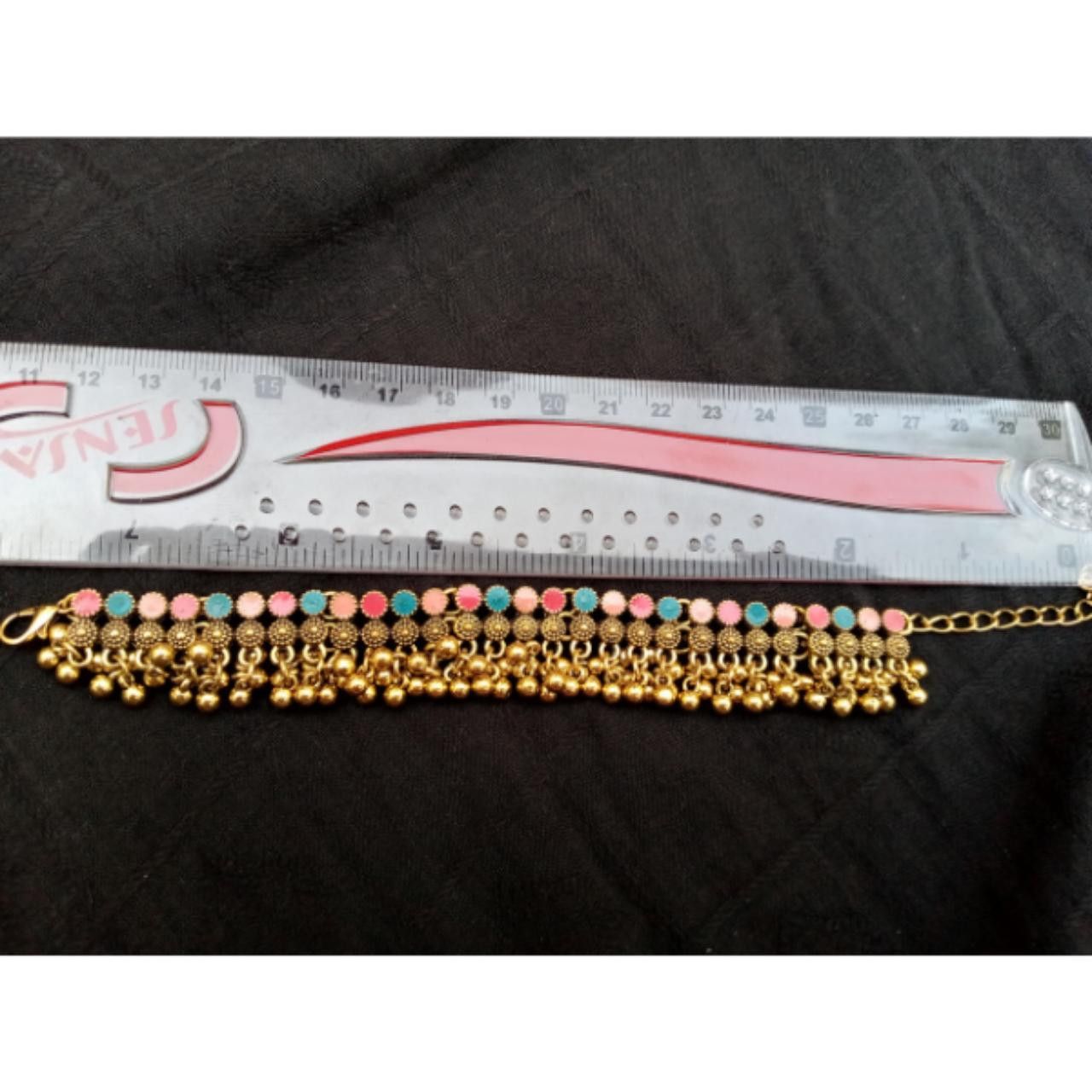 Other Retro Gold Color Metal Bracelet Size ONE SIZE - 4 Thumbnail