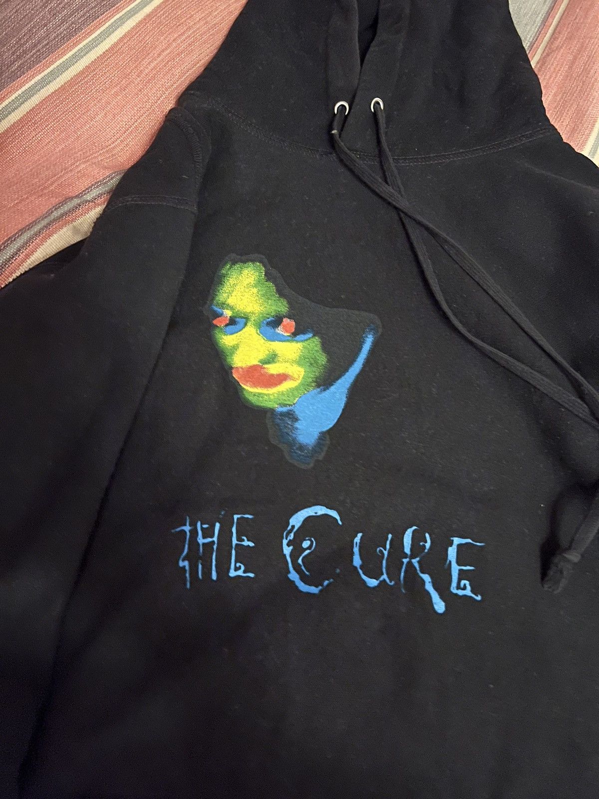 Noah FW17 Noah NY x The Cure "Head On The Door" Hooded Sweatshirt Size US XL / EU 56 / 4 - 4 Thumbnail