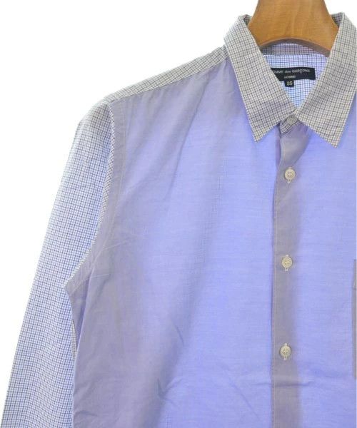 Comme des Garcons Homme Shirt Allover Pattern Button Up Chest Pocket Multicolor Size US XS / EU 42 / 0 - 4 Thumbnail