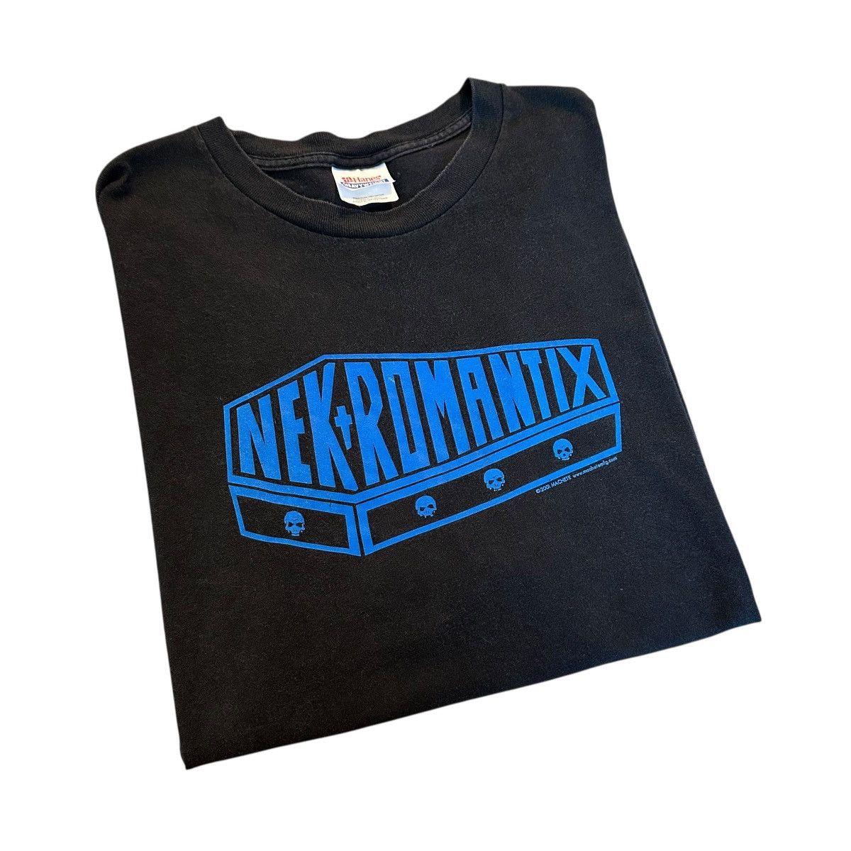 Band Tees Vintage Nekromix 2001 Machete band shirt size XL Size US XL / EU 56 / 4 - 1 Thumbnail