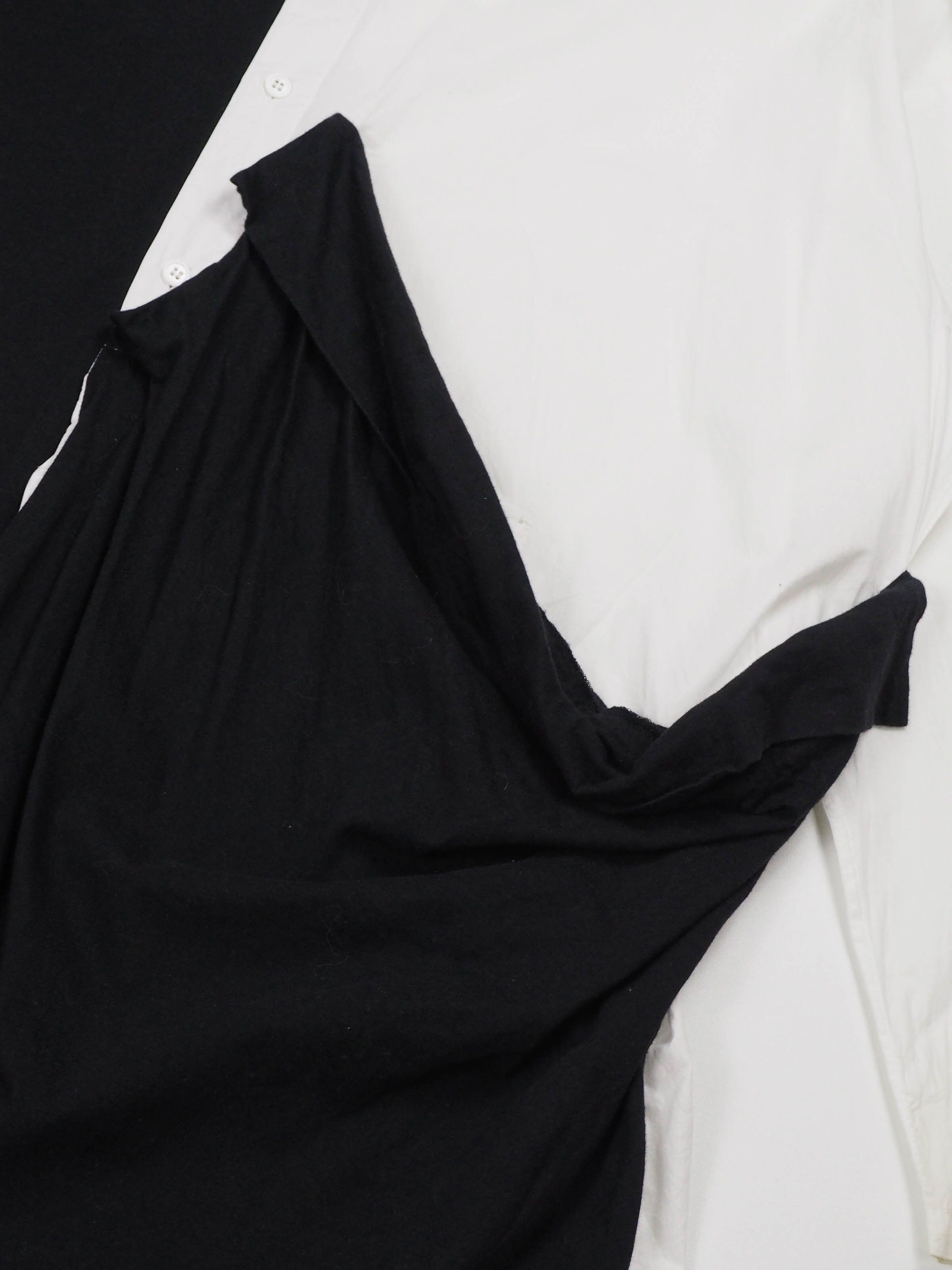 Yohji Yamamoto Y's side gathered shirtdress Size L / US 10 / IT 46 - 14 Thumbnail
