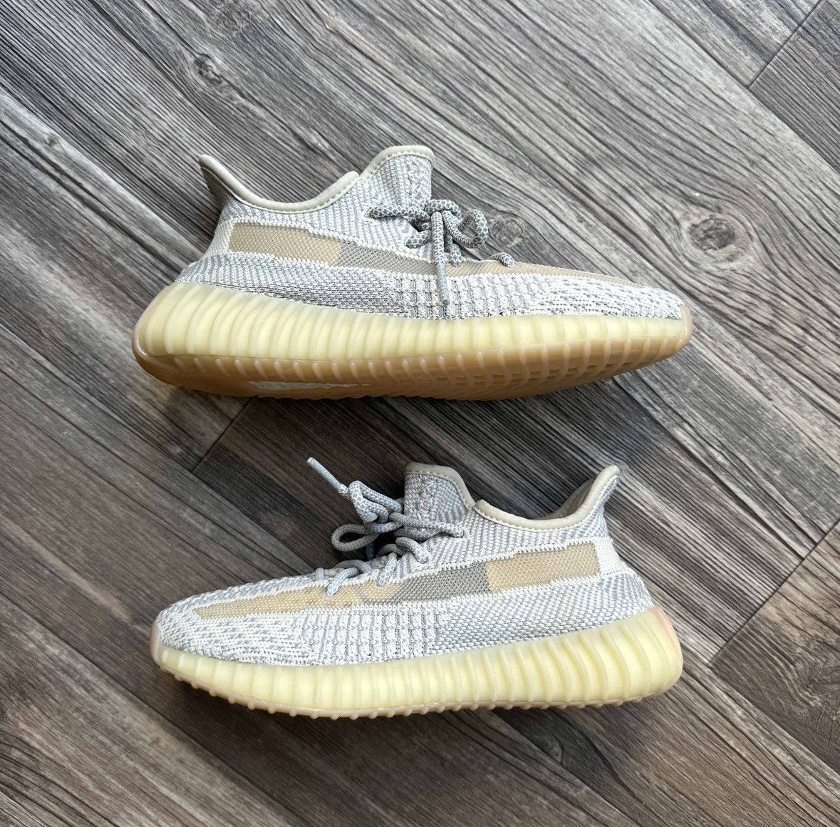 Adidas × Kanye West Yeezy Boost 350 V2 ‘Lundmark Non-Reflective’ Size US 5.5 / EU 38 - 1 Thumbnail