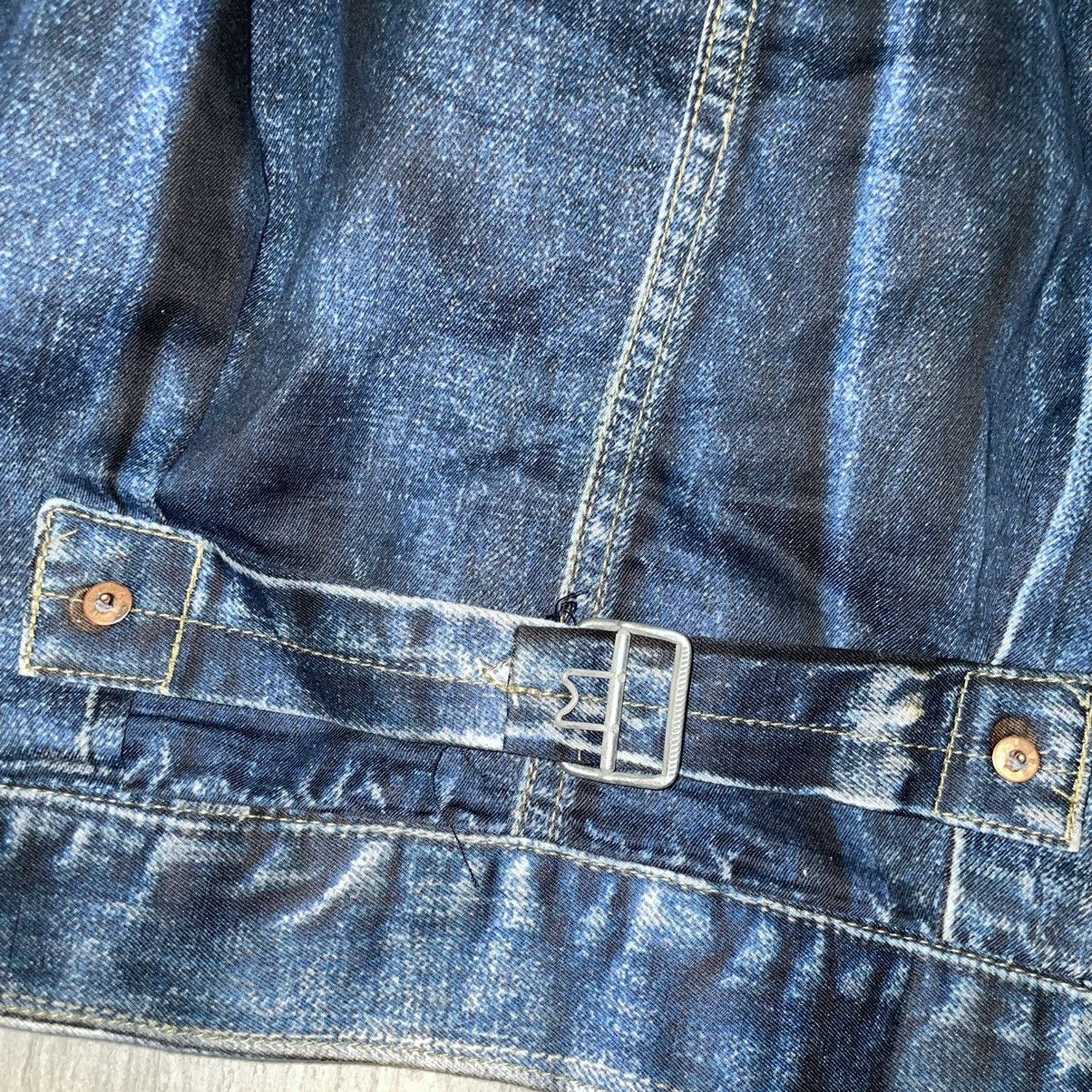 Junya Watanabe × Levi's Junya Watanabe Levi’s Type 1 Illusion Denim Jacket AD 2021 Size US XL / EU 56 / 4 - 13 Thumbnail