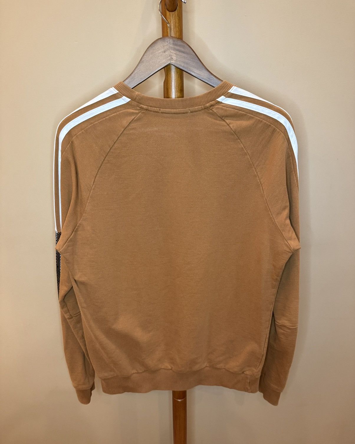 Yohji Yamamoto Y3 Yohji Yamamoto Adidas crewneck Size US M / EU 48-50 / 2 - 2 Thumbnail