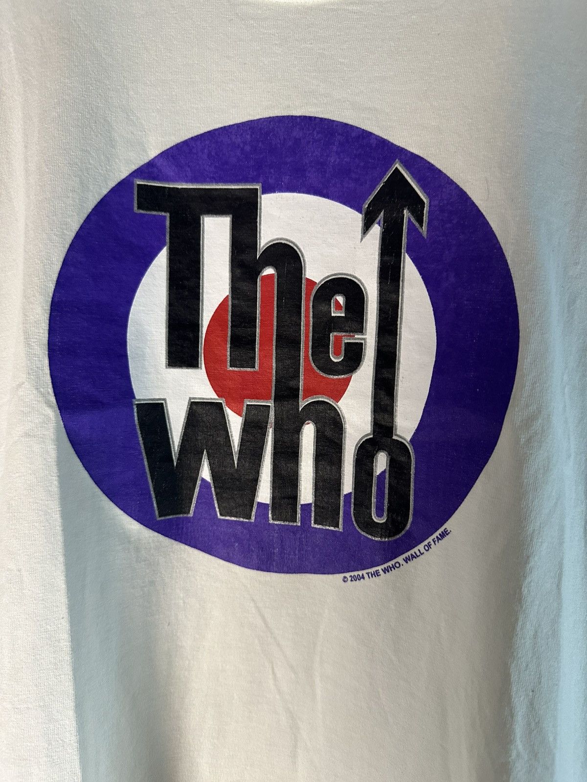 Band Tees Vintage 2001 The Who Official Tshirt Size US S / EU 44-46 / 1 - 4 Thumbnail