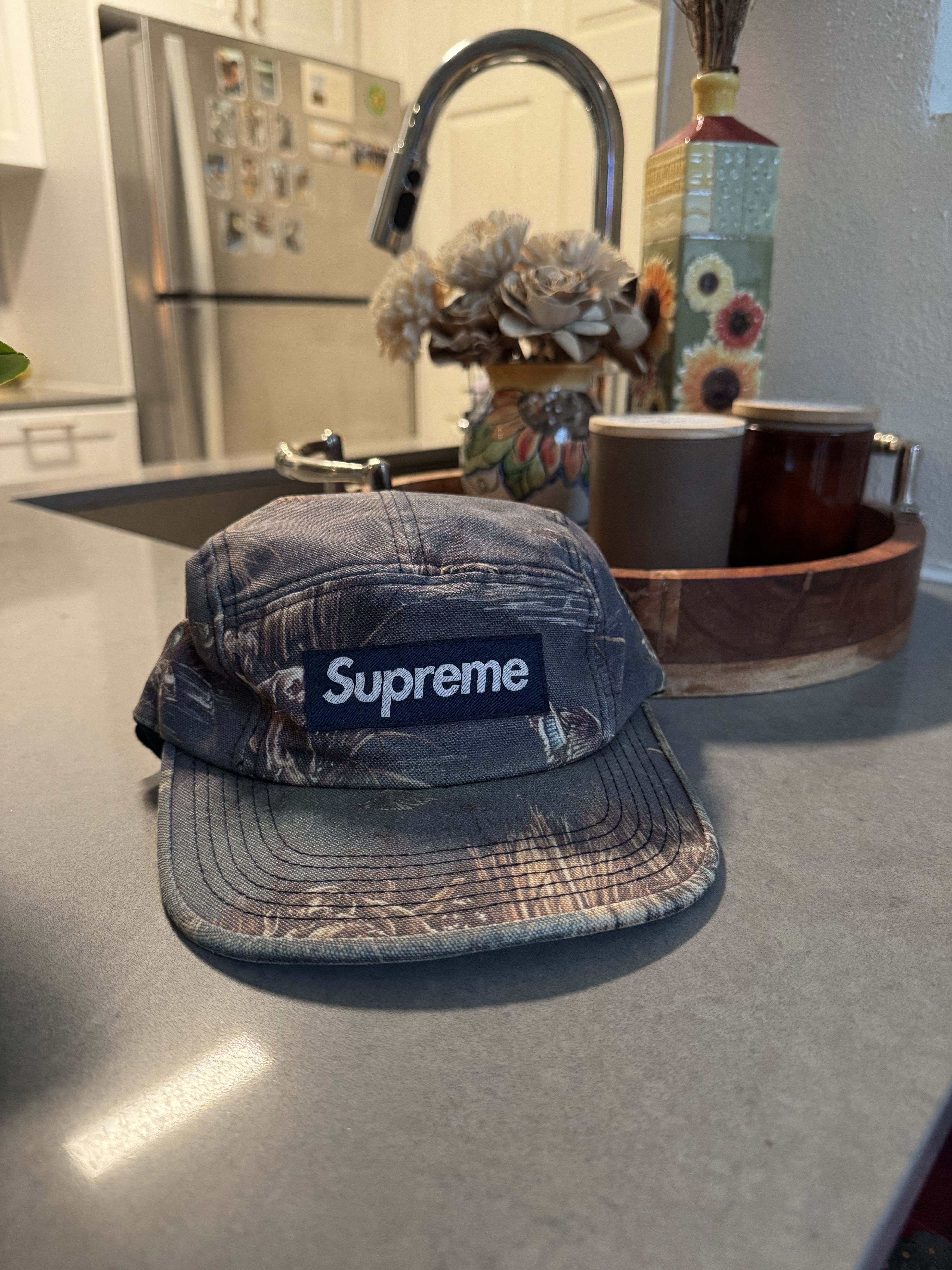 Supreme Rare Supreme Dogs & Ducks Camp Cap | Grailed