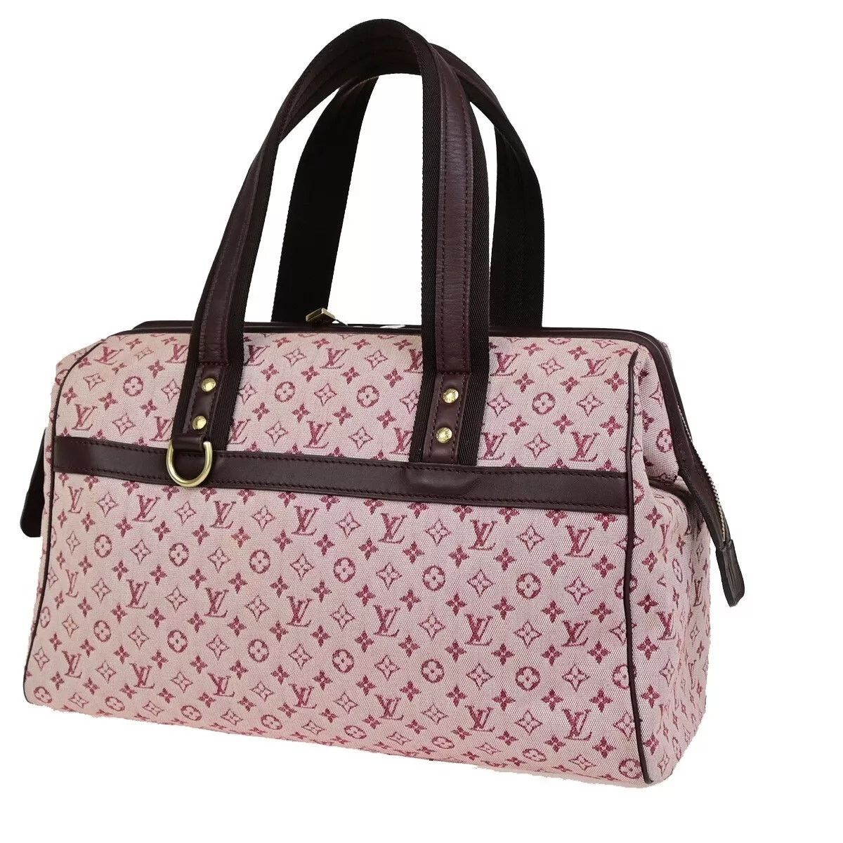 Louis Vuitton Monogram Mini Josephine Gm Hand Bag Red M92213, Women's