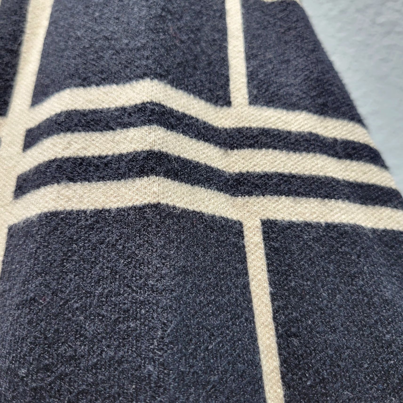 Neiman Marcus Neiman Marcus Cardigan Open Front Plaid 3/4 Sleeve XS Womens Black Beige IDK Size XS / US 0-2 / IT 36-38 - 7 Thumbnail