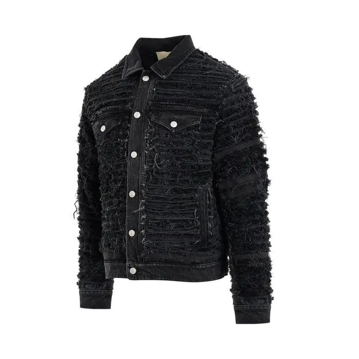 1017 ALYX 9SM o1mris0824 Denim Jacket in Black Size US L / EU 52-54 / 3 - 2 Thumbnail