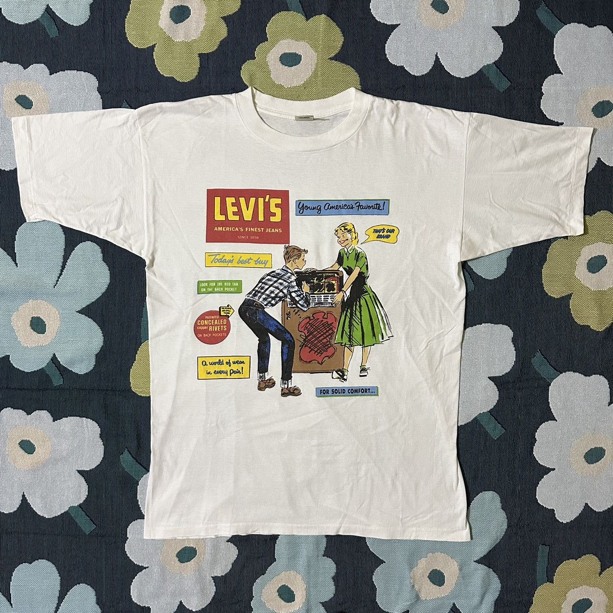 Levi's Vintage Clothing 90’s Levi’s [ Young American Favorite! ] Size US XL / EU 56 / 4 - 3 Thumbnail