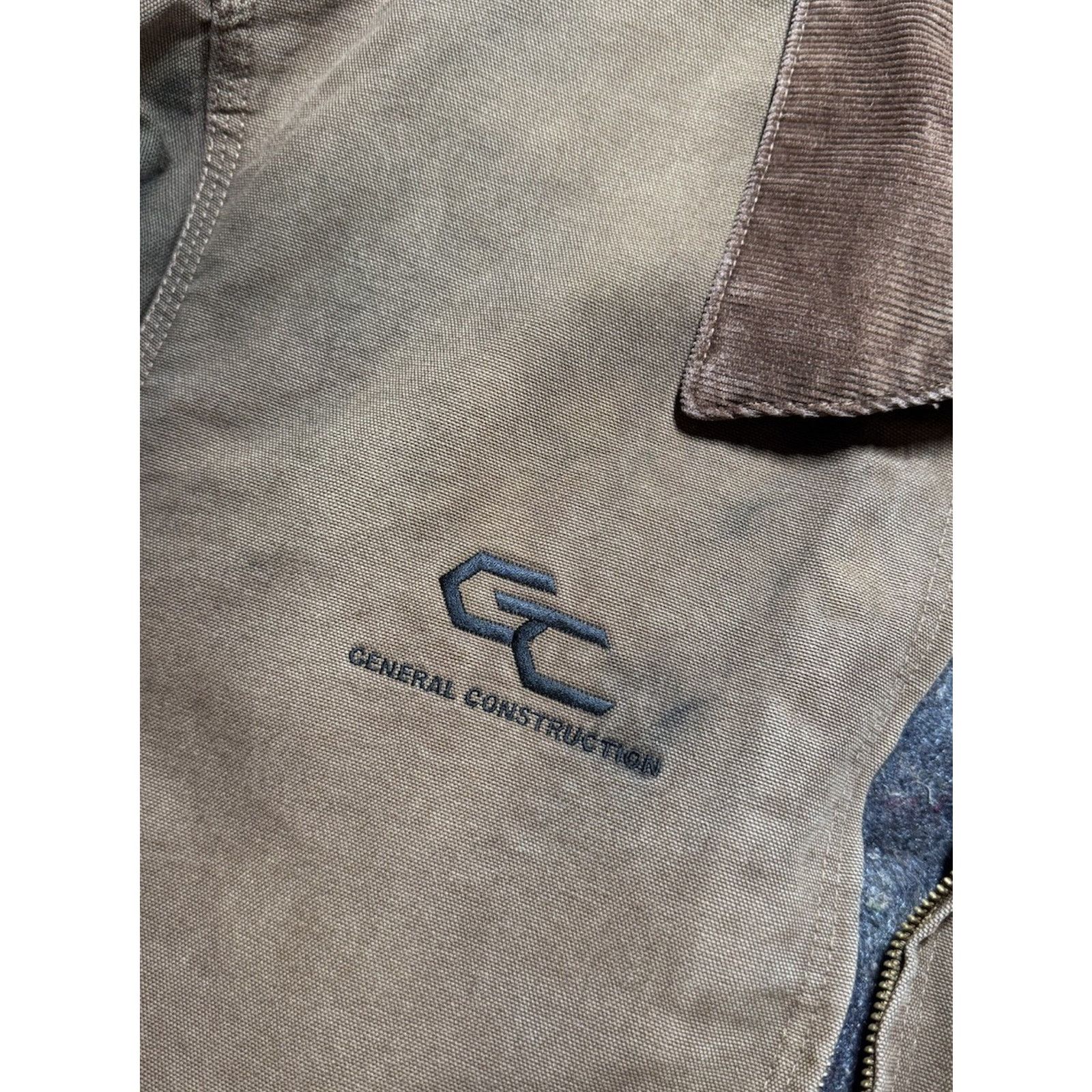 Carhartt Vintage Carhartt Detroit Jacket Mens Large Blanket Workwear Size US L / EU 52-54 / 3 - 16 Thumbnail