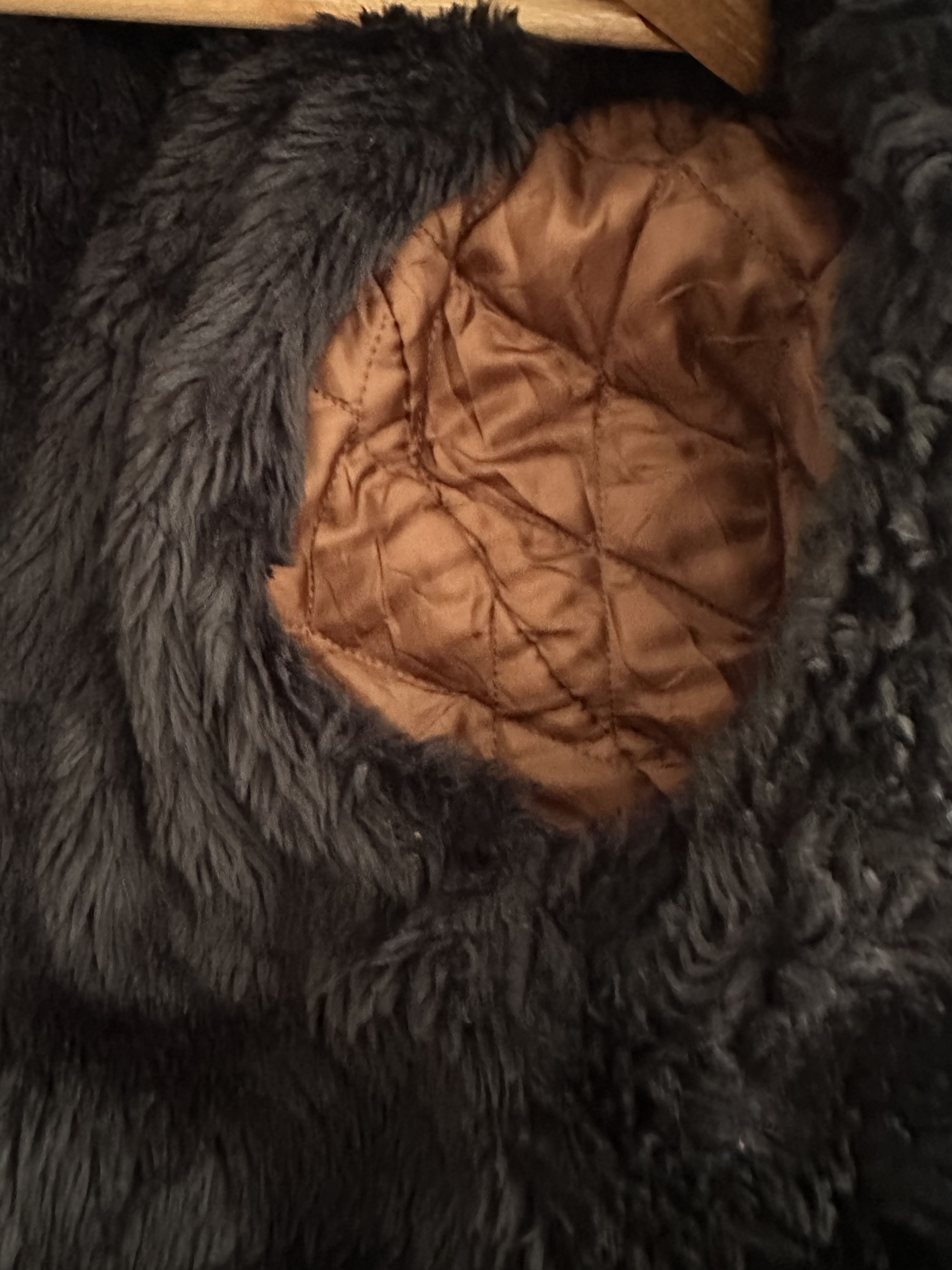 Edwin Edwin SHEARLING DENIM JACKET - Size XL*. Size US XL / EU 56 / 4 - 7 Thumbnail