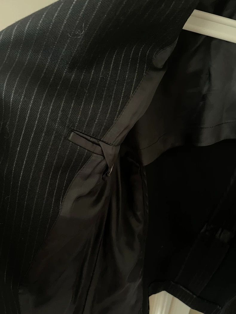 Comme des Garcons Comme Des Garçons Black Striped Blazer 2505-Nextarrow Size US M / EU 48-50 / 2 - 9 Thumbnail