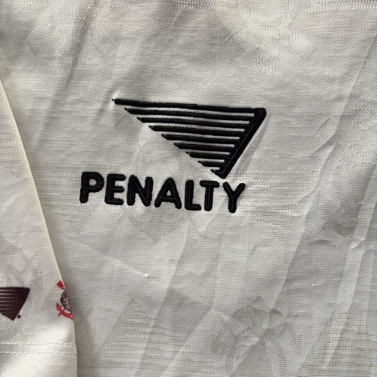 Penalty Vintage Corinthians Home 1995 Soccer Jersey Size US L / EU 52-54 / 3 - 4 Thumbnail
