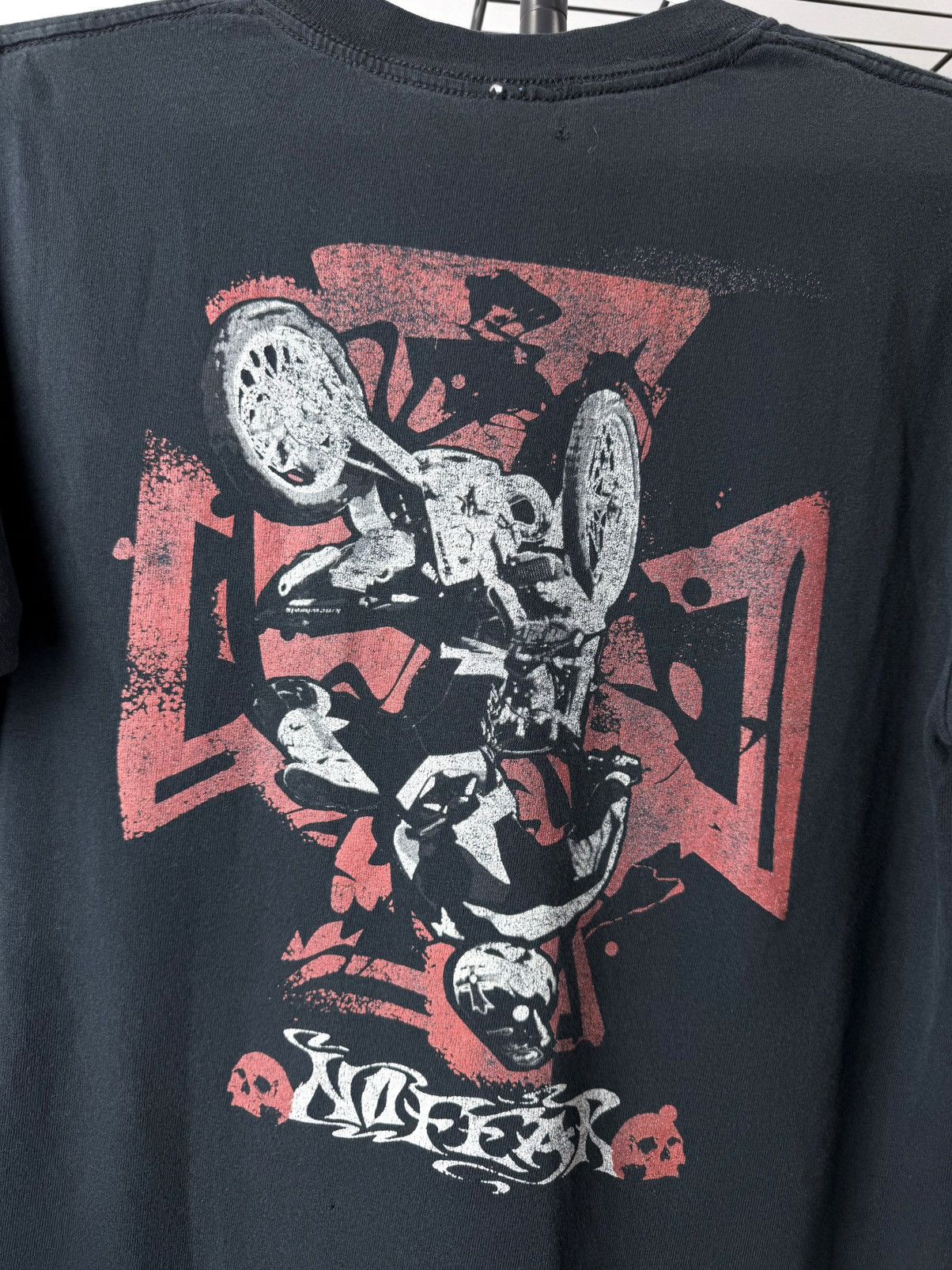 No Fear Vintage No Fear Motocross T Shirt Streetwear Size US S / EU 44-46 / 1 - 5 Thumbnail