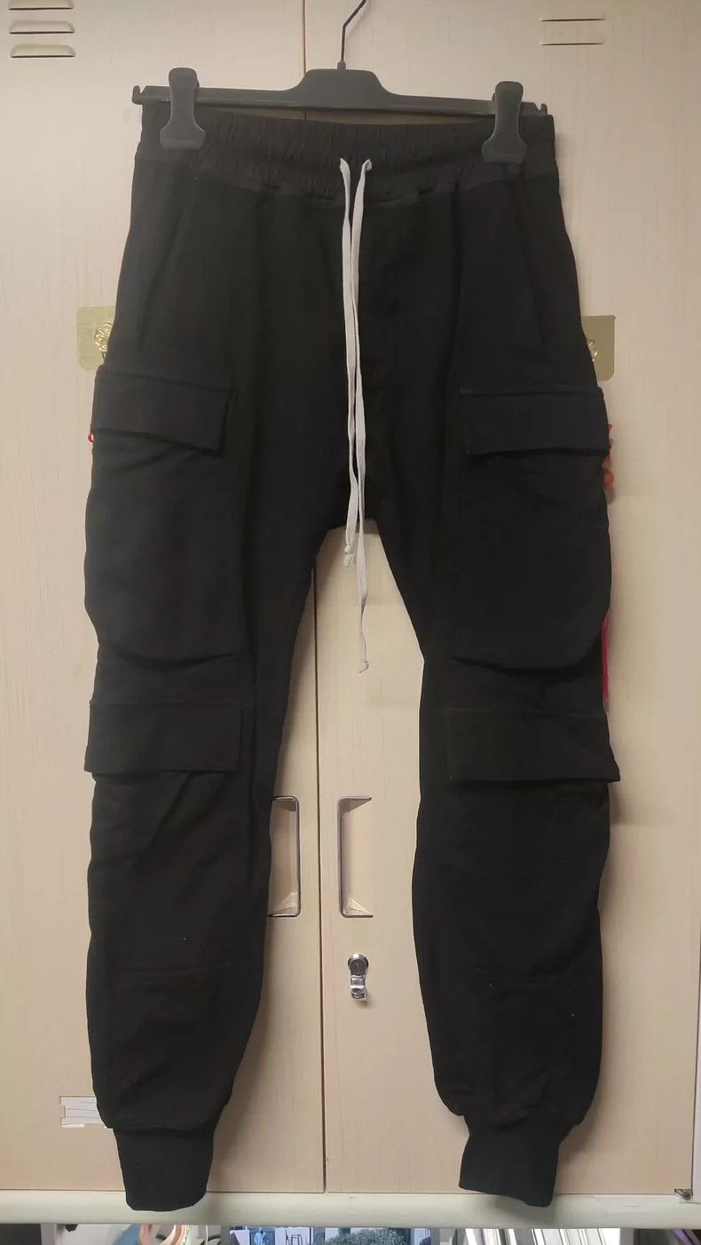 Rick Owens Rick Owens Cotton Tapered Pants Size 48 Size US 31 - 1 Thumbnail