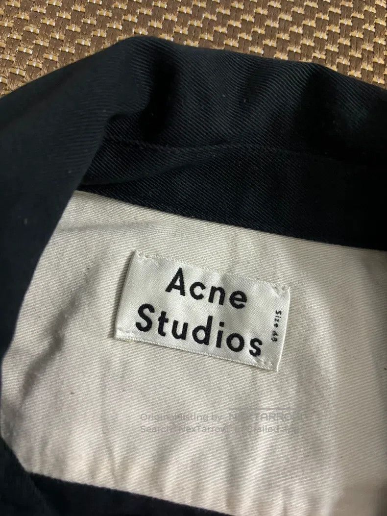 Acne Studios Acne Studios Solid Color Single-Breasted Long Sleeve Shirt Size US M / EU 48-50 / 2 - 2 Thumbnail