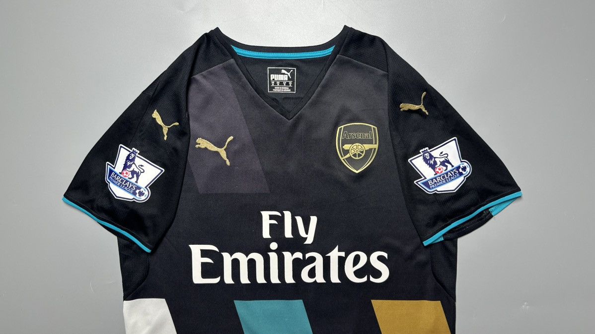 Puma ARSENAL PUMA 2015/2016 FOOTBALL THIRD JERSEY #17 ALEXIS Size US M / EU 48-50 / 2 - 3 Thumbnail