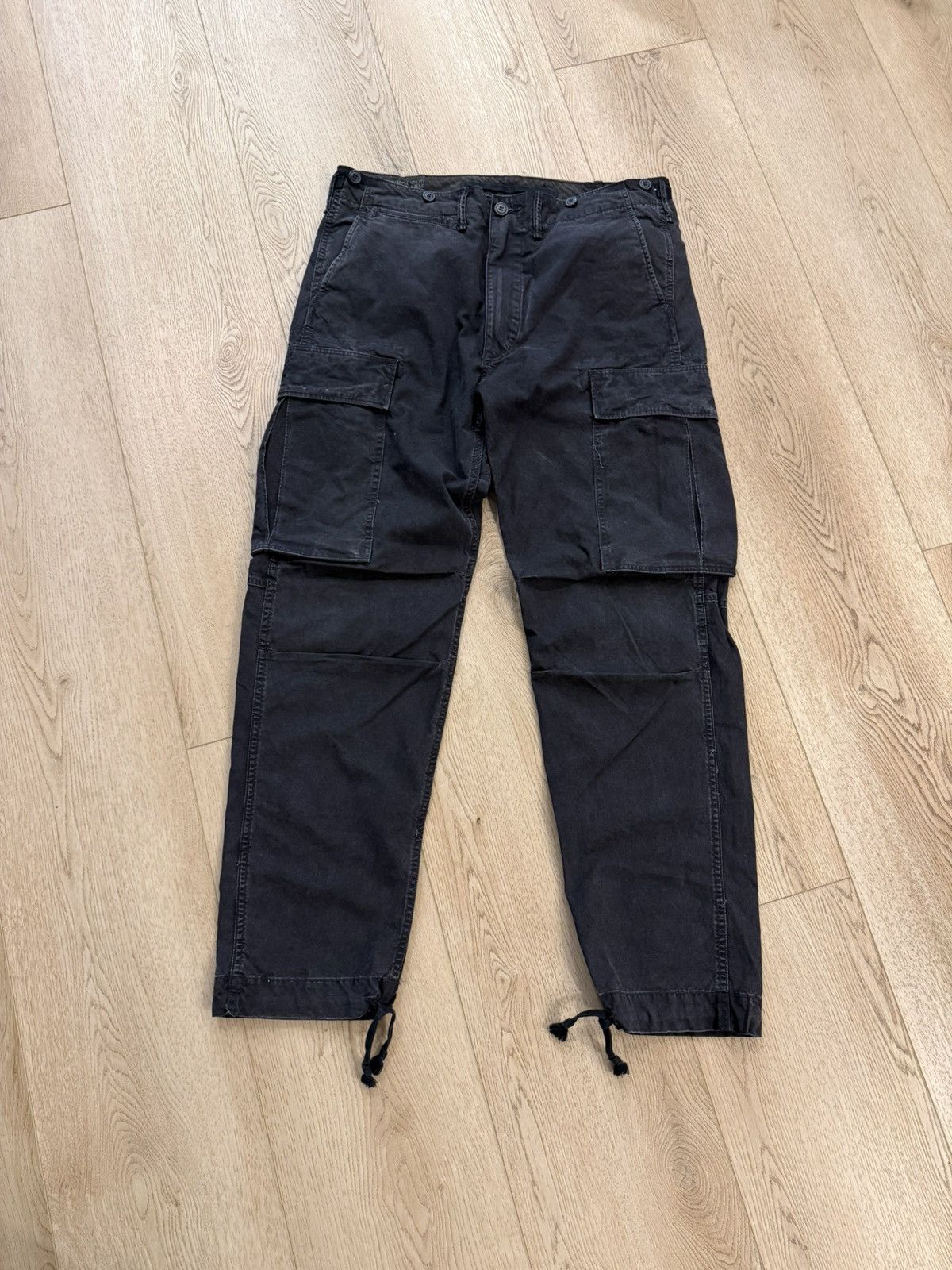 RRL Ralph Lauren Surplus Poplin Cargo Pant Size US 34 / EU 50 - 1 Thumbnail