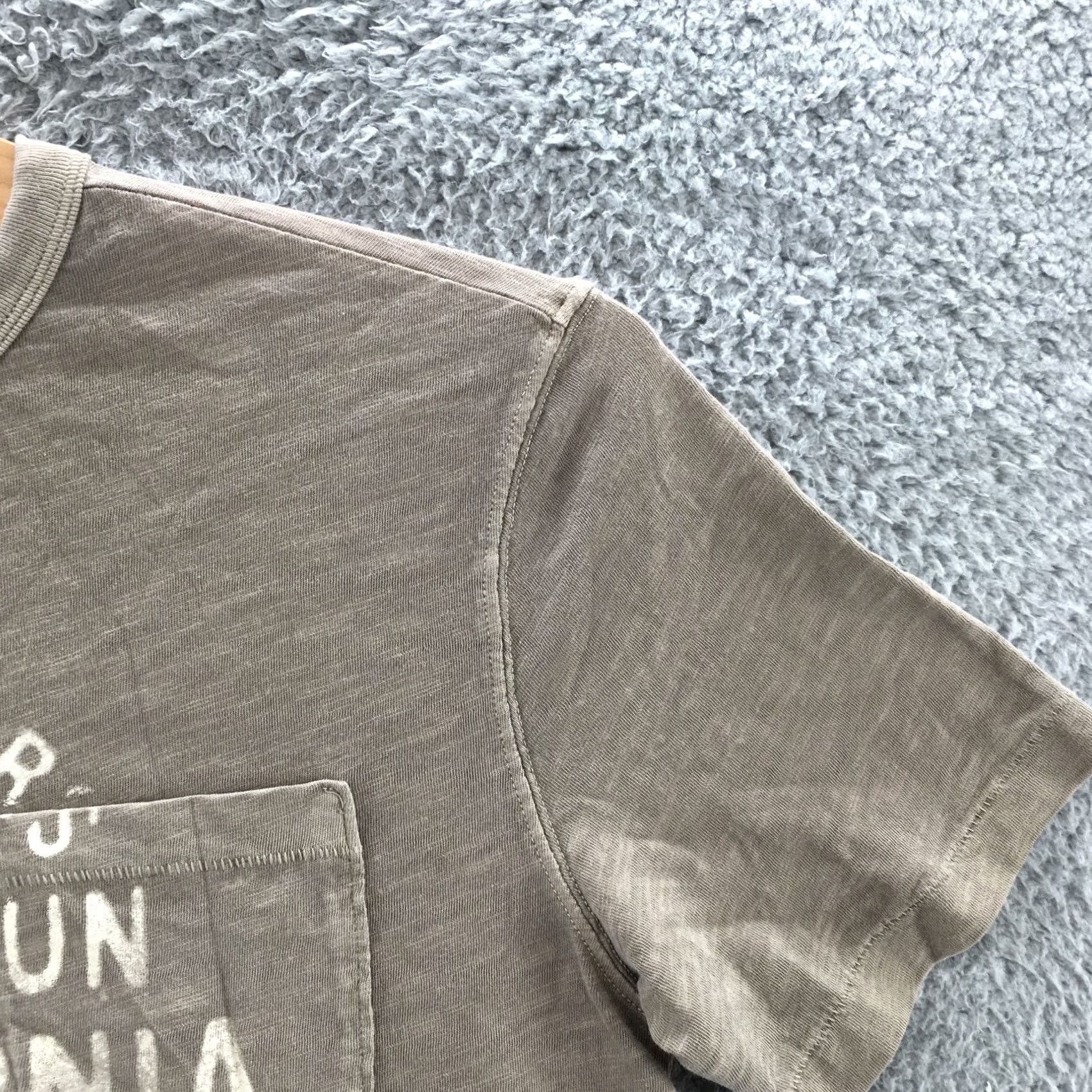 American Eagle Outfitters American Eagle Outfitters T-Shirt Mens S Green Short Sleeve Pocket Tee Cotton Size US S / EU 44-46 / 1 - 3 Thumbnail
