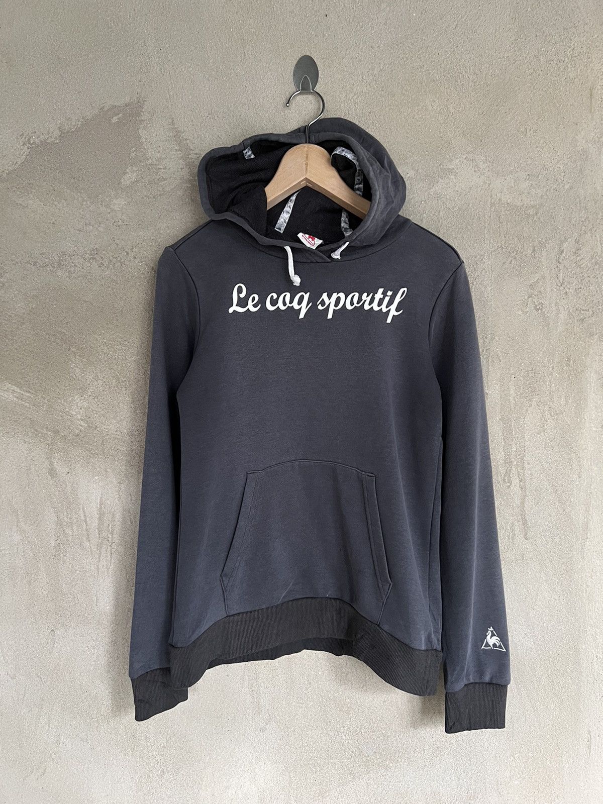 Le Coq Sportif Lecoq Sportif Spell Out Hoodies Size S / US 4 / IT 40 - 2 Thumbnail