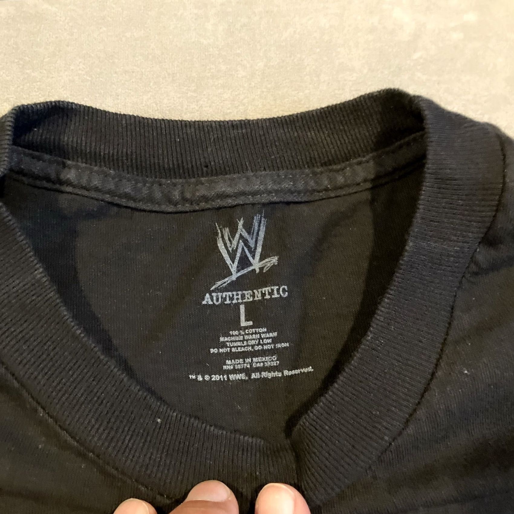 Vintage VINTAGE WWE Cesaro Claudio Castagnoll We The People T Shirt Large Men Size US L / EU 52-54 / 3 - 4 Thumbnail