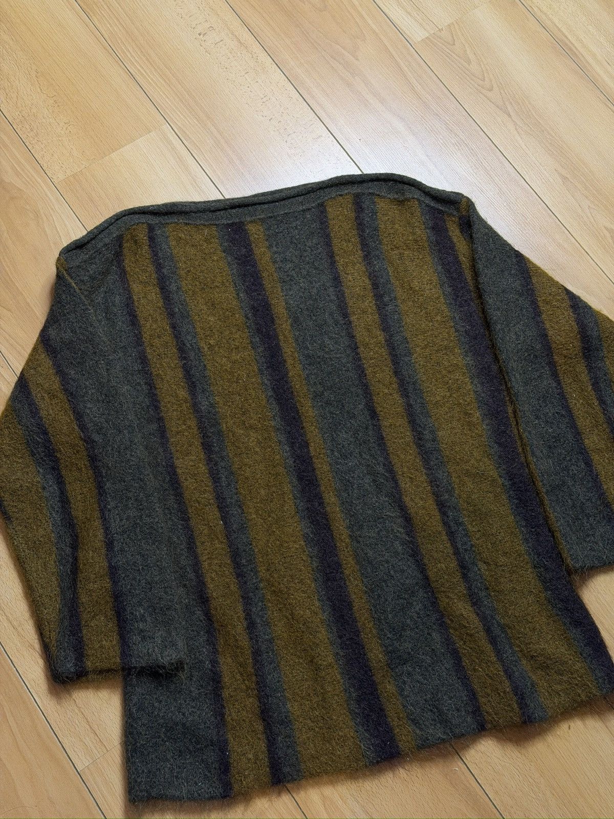 Acne Studios Acne studios brown mohair sweater Size L / US 10 / IT 46 - 7 Thumbnail