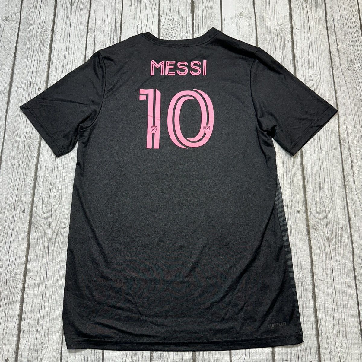 Adidas Inter Miami Lionel Messi training top Size US XL / EU 56 / 4 - 2 Thumbnail
