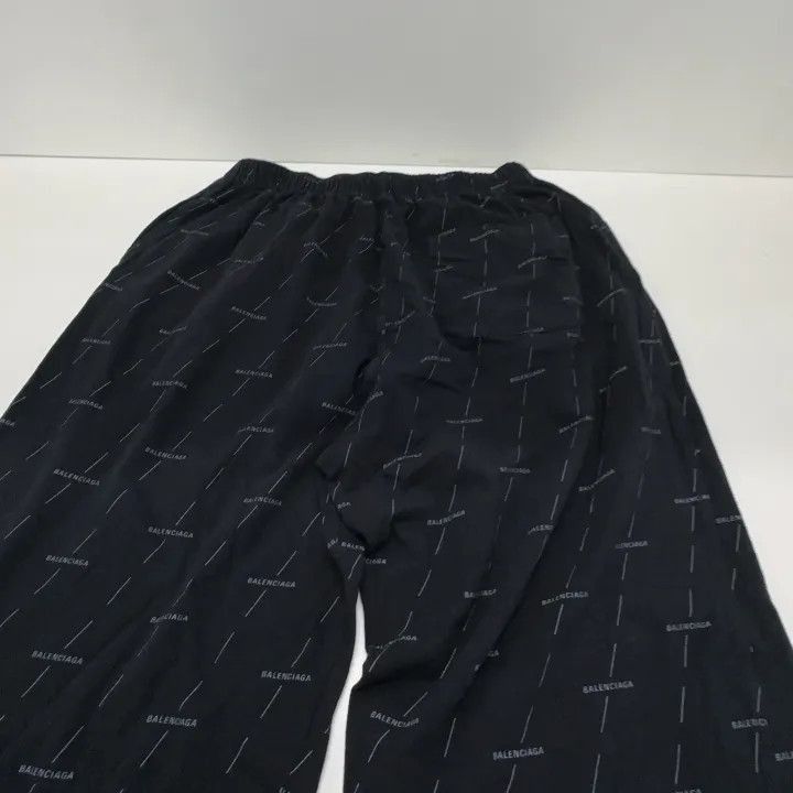 Balenciaga Balenciaga Balenciaga Casual Printed Wide Leg Pants -2507 Size US 26 / EU 42 - 9 Thumbnail